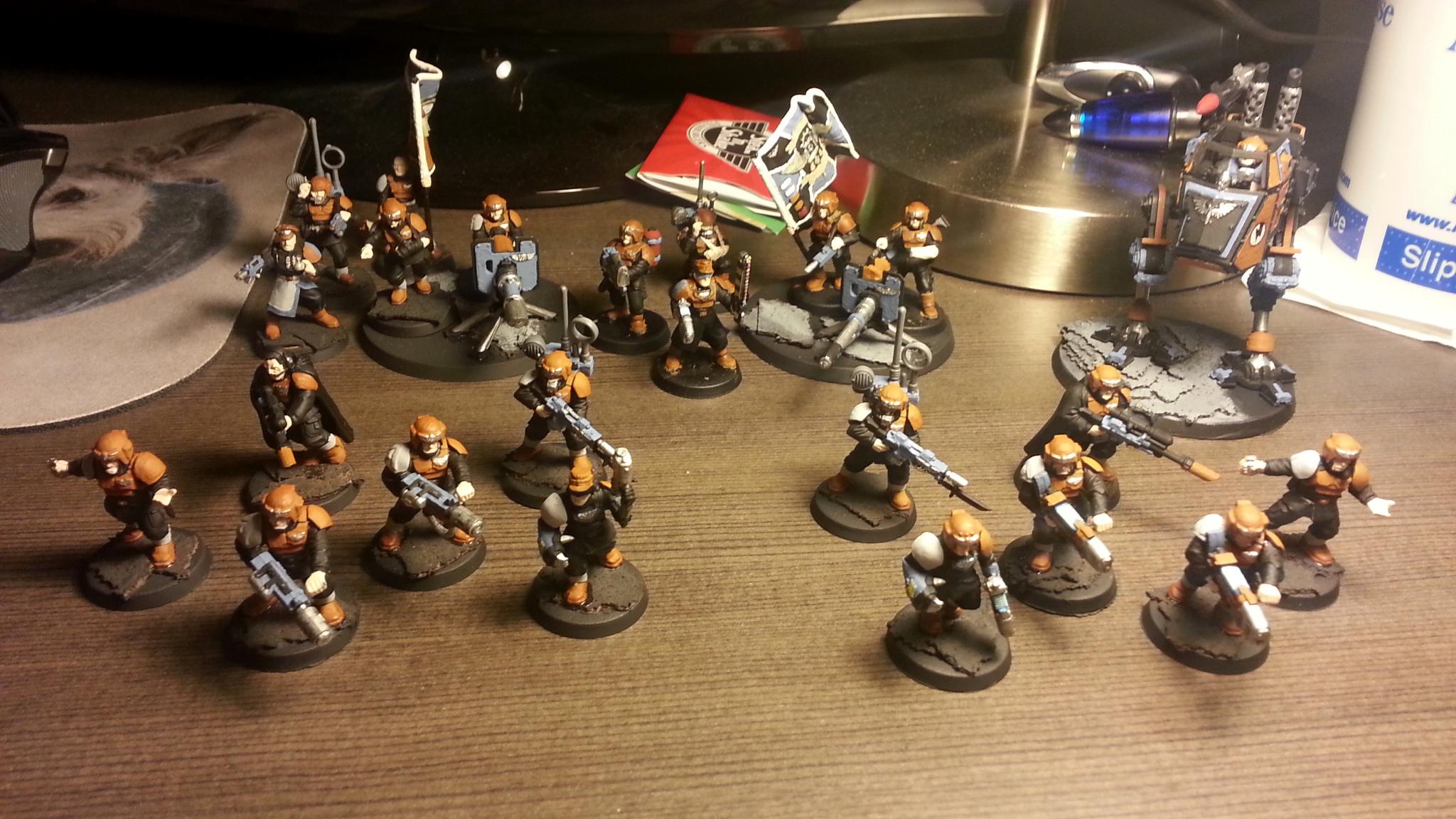 Army So Far