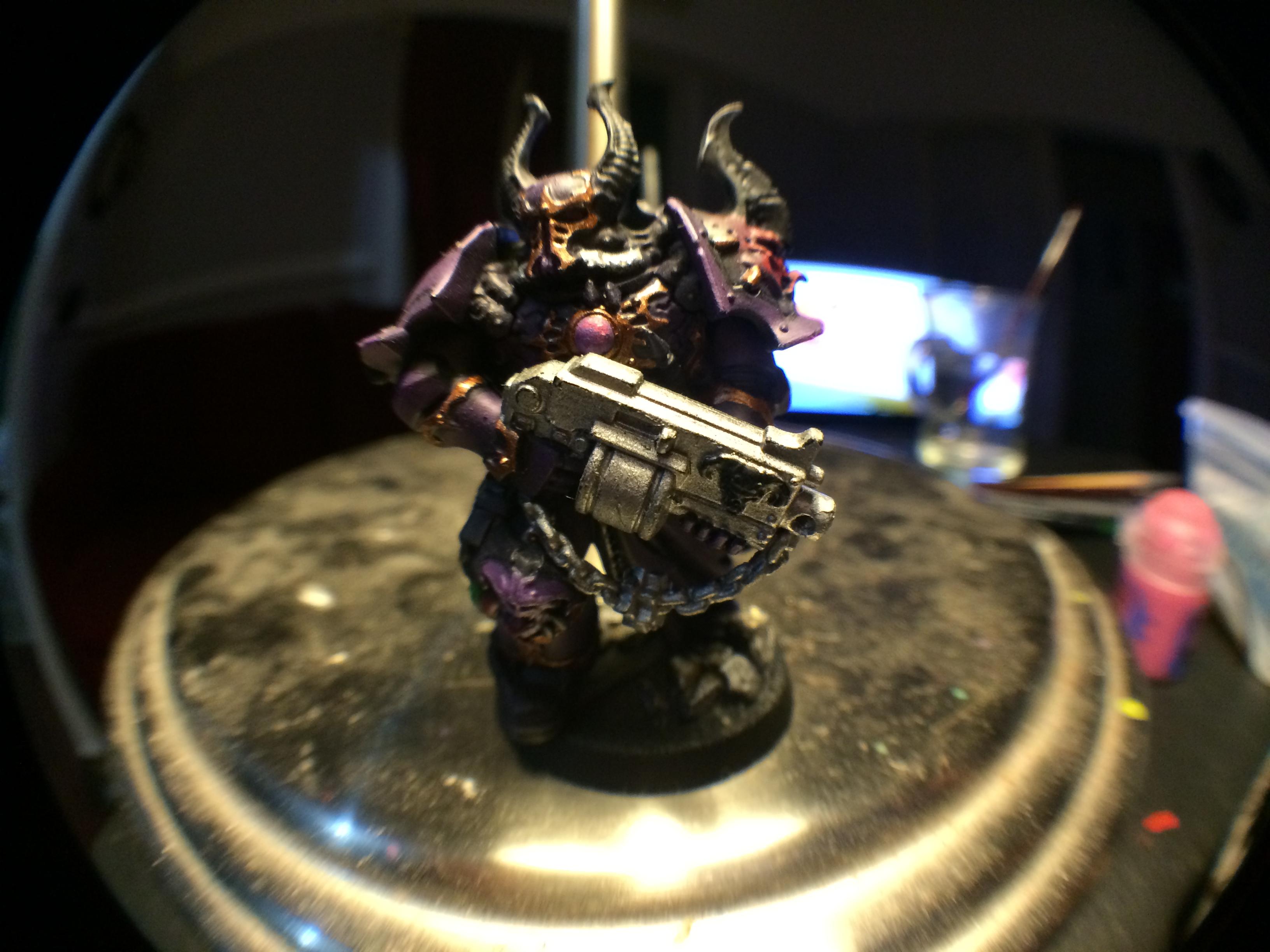 Finished Chosen