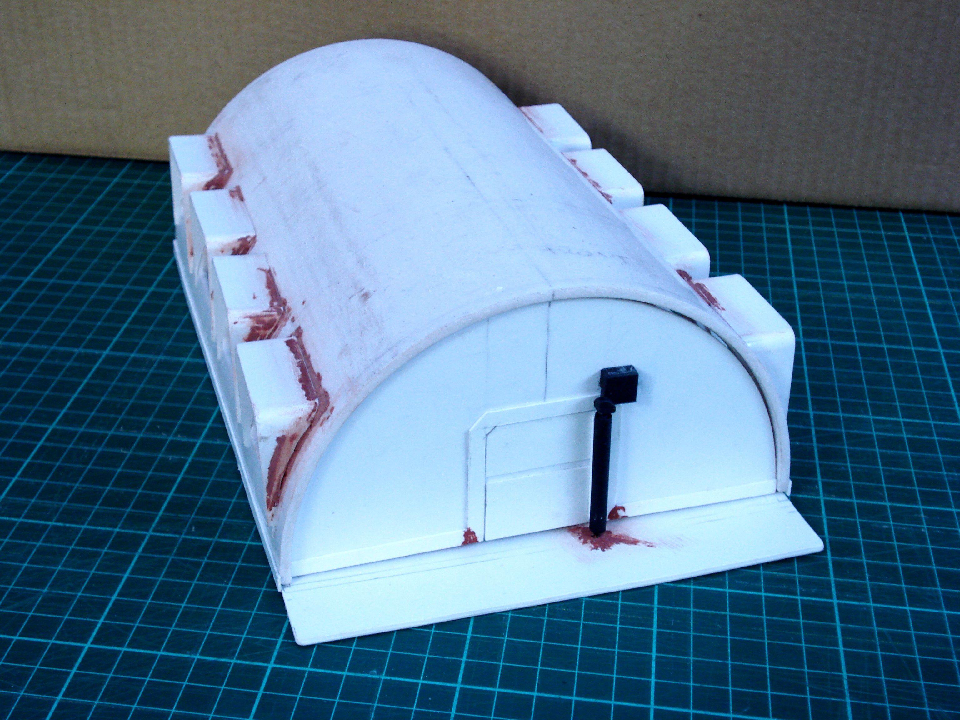 Imperial Guard, Scratch, Terrain, Work In Progress