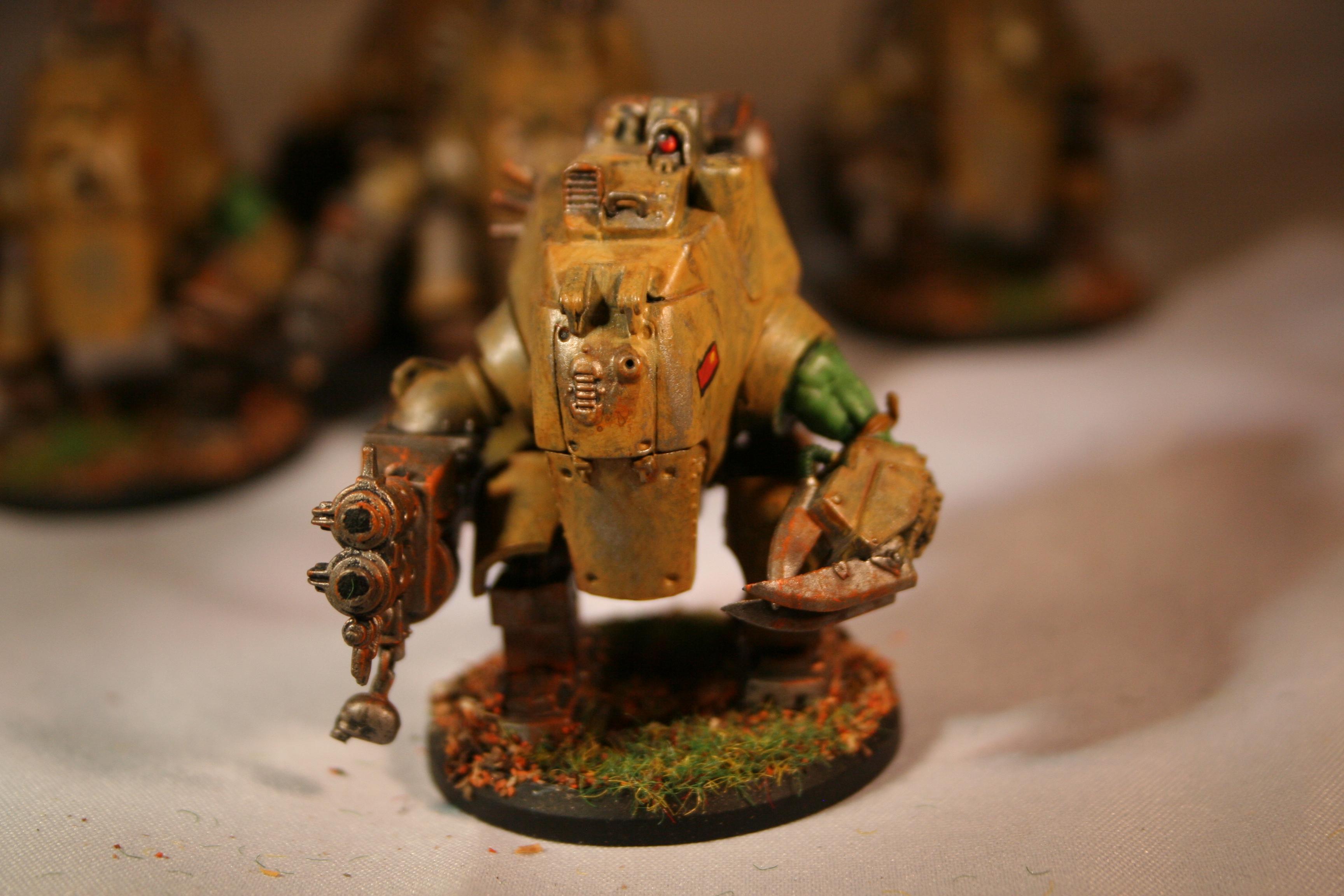 Kitbash, Nob, Orks, Nob1
