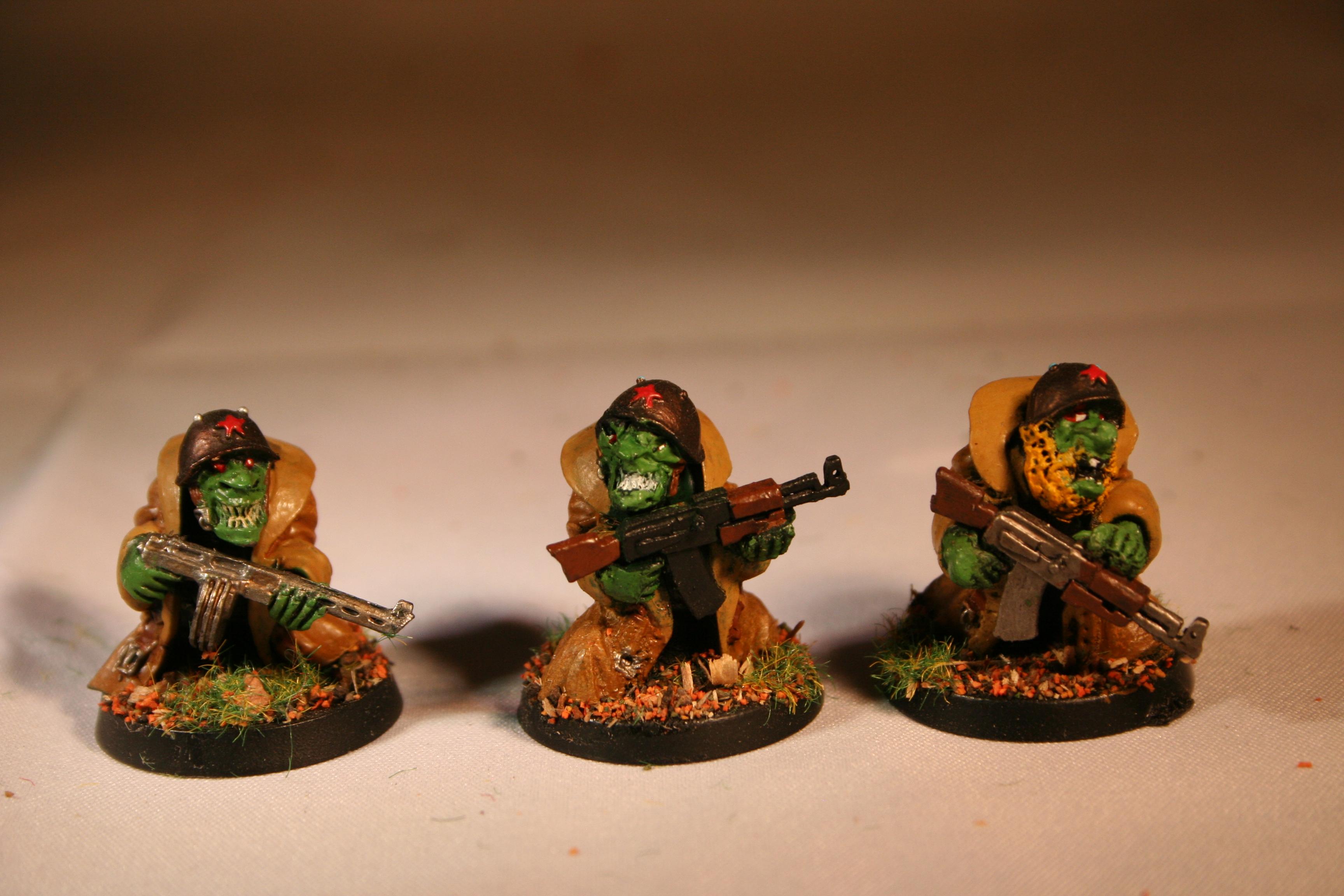 Gretchin, Grots, Orks, Warhammer 40,000
