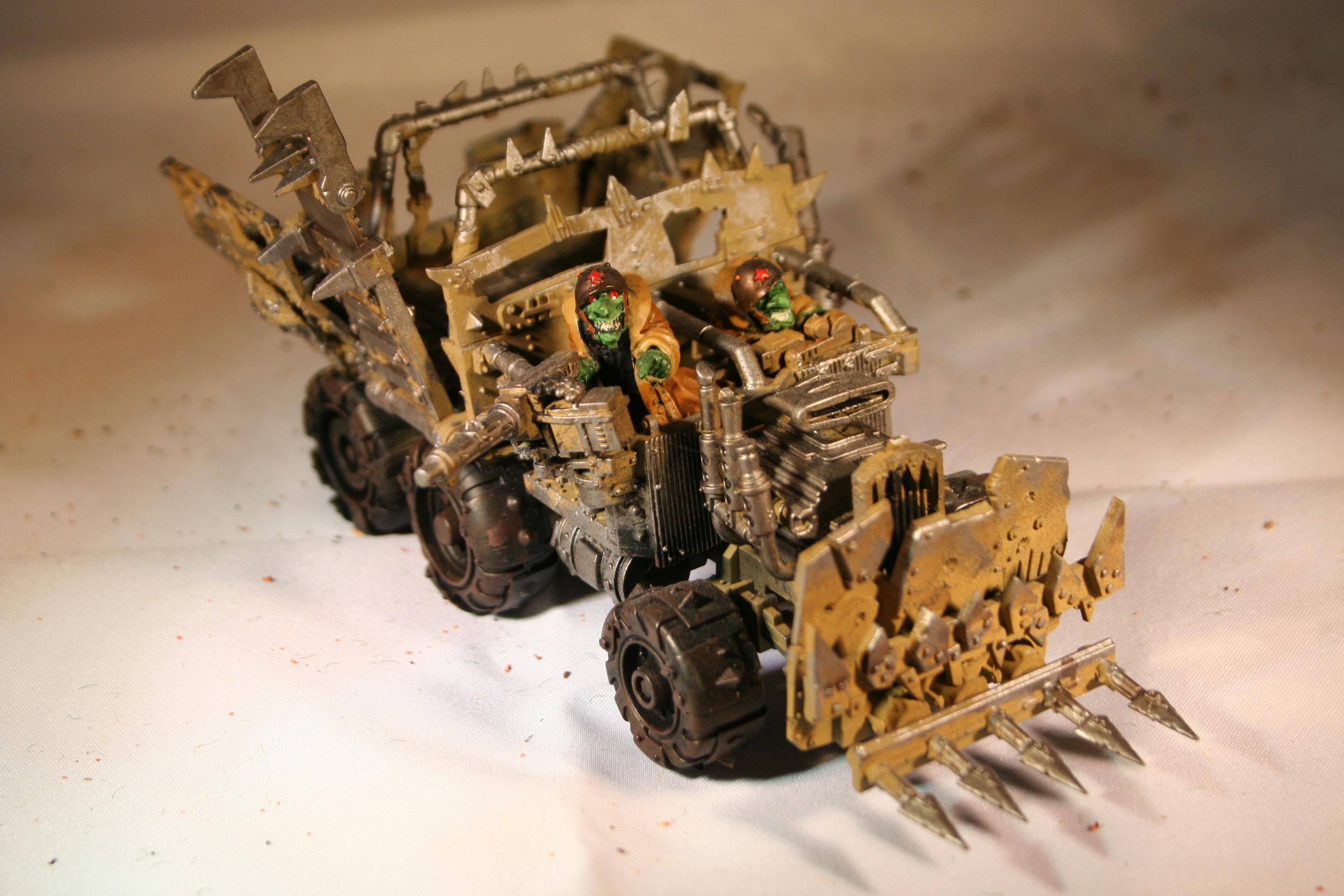Gretchin, Trukk, Trukk