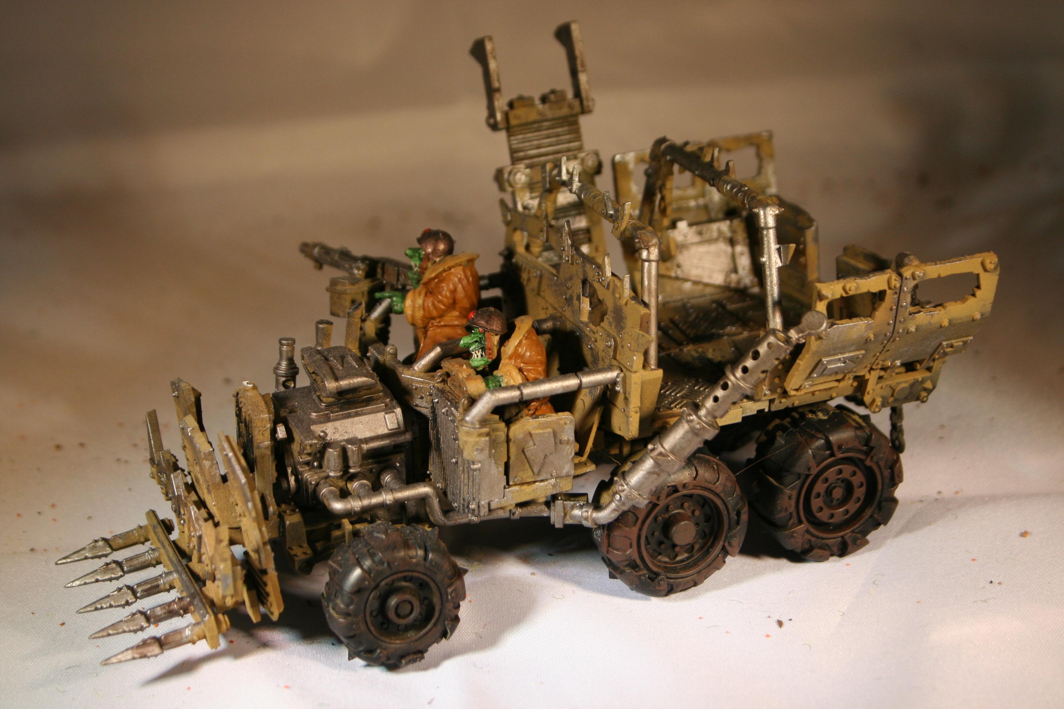 Gretchin, Trukk, Trukk