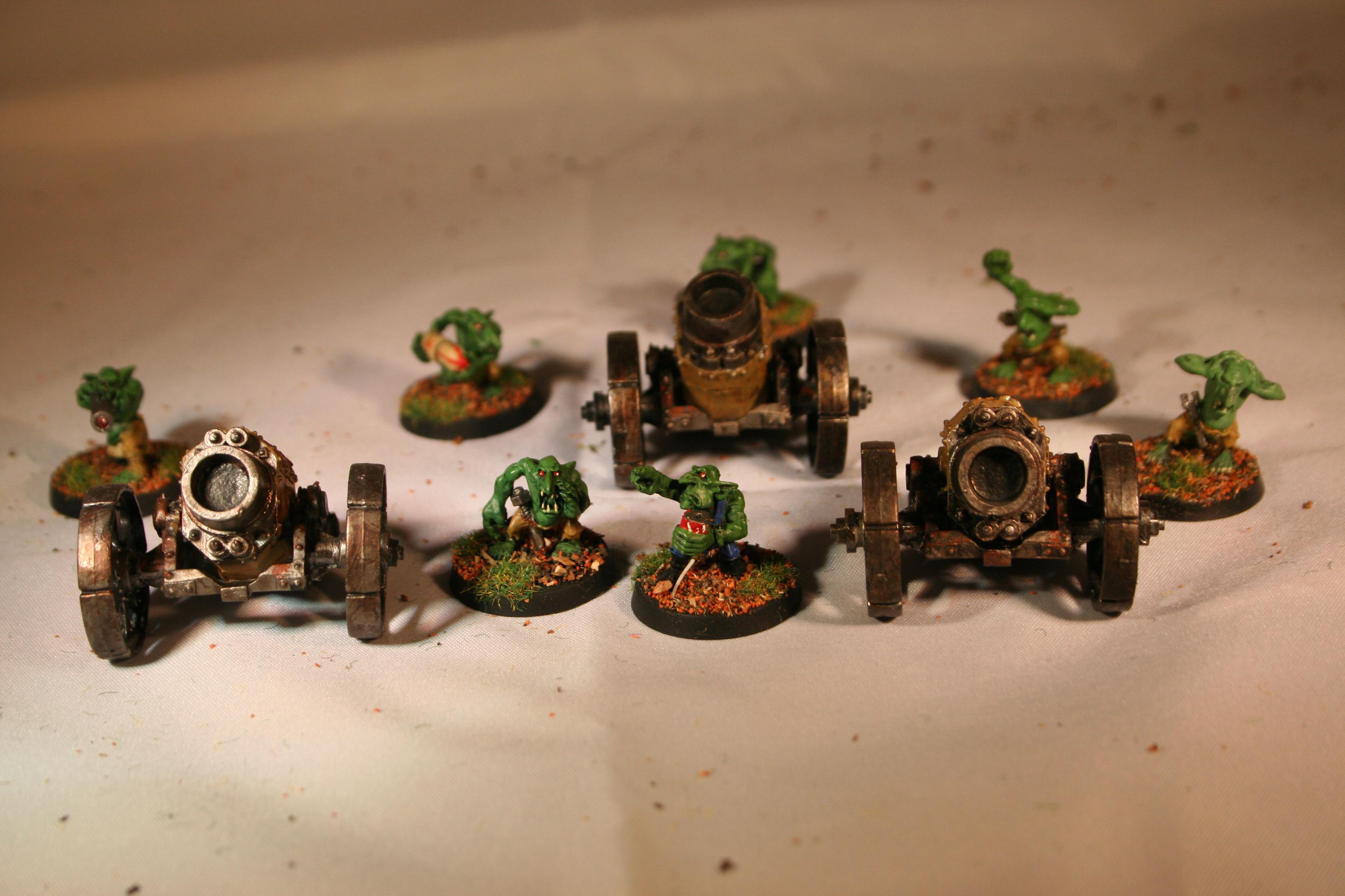 Gretchin, Lobbas