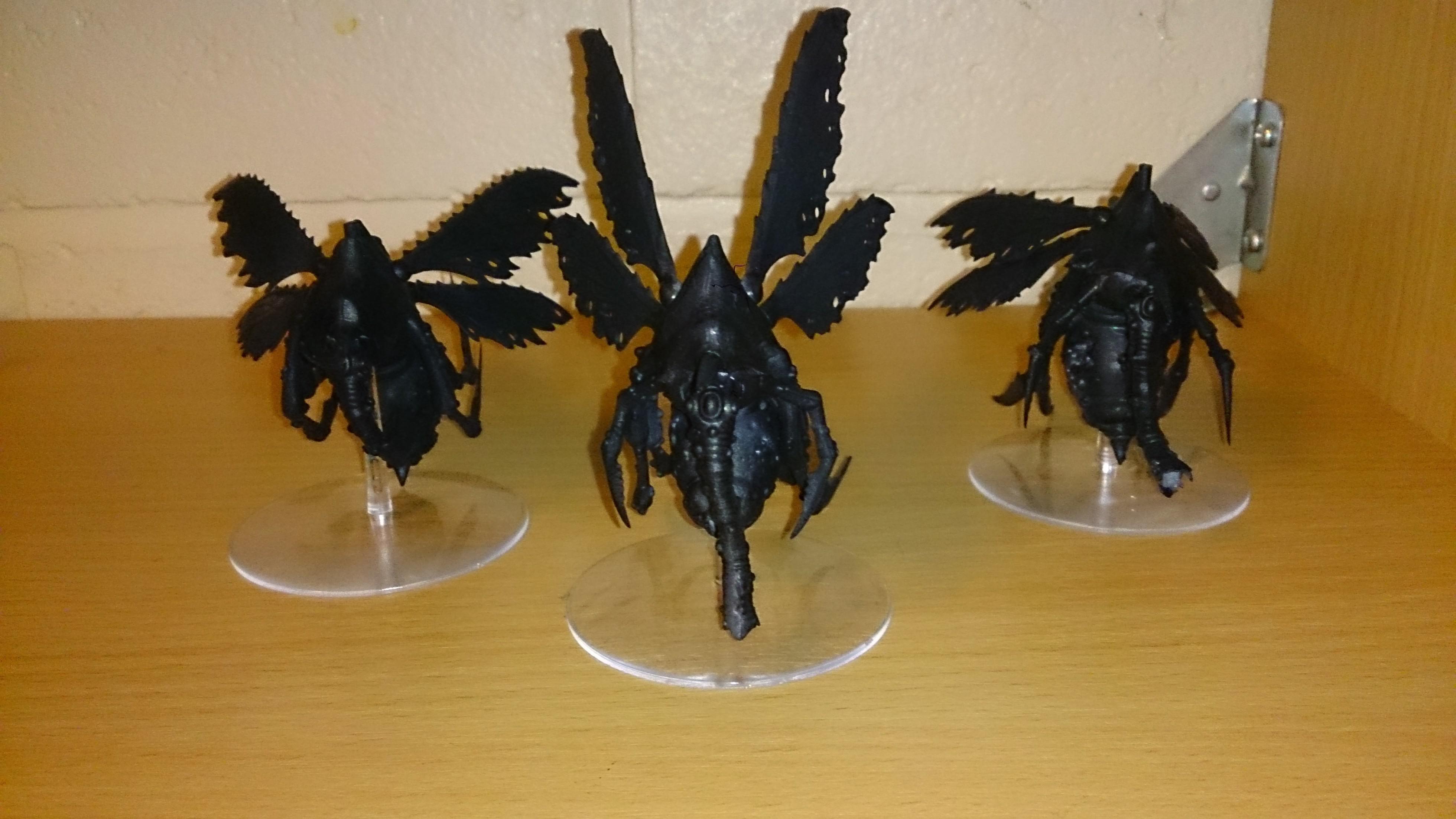 Flies (buzzzzzz) I don