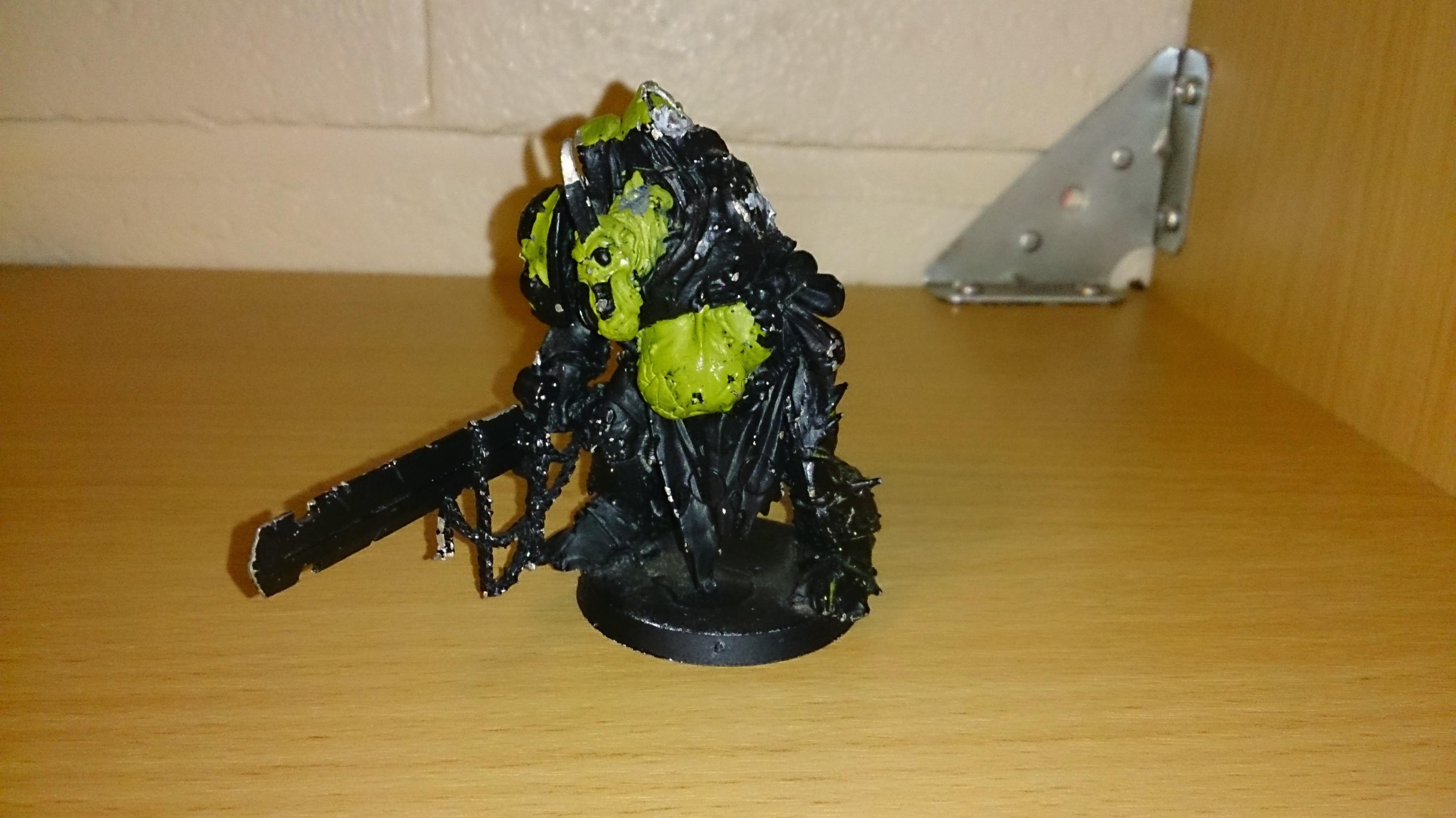 Daemon prince in desperate need of repair :/