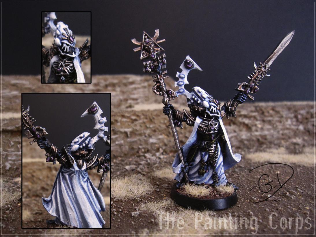Eldar, Farseer, Warhammer 40,000