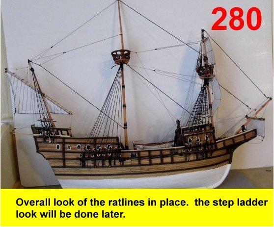 Rigging, Ship