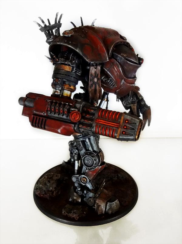 Chaos, Chaos Space Marines, Conversion, Dreamforge, Leviathan, Plasma, Titan
