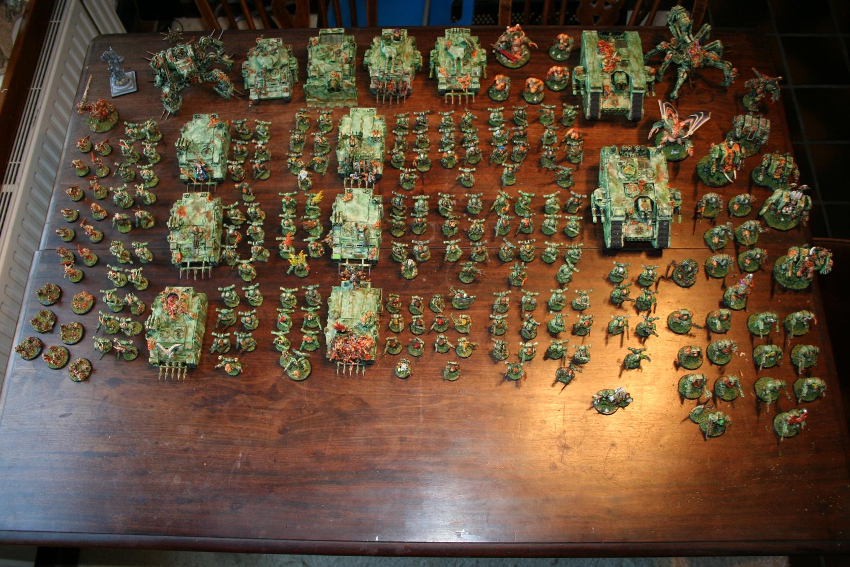 Chaos Space Marines, Nurgle