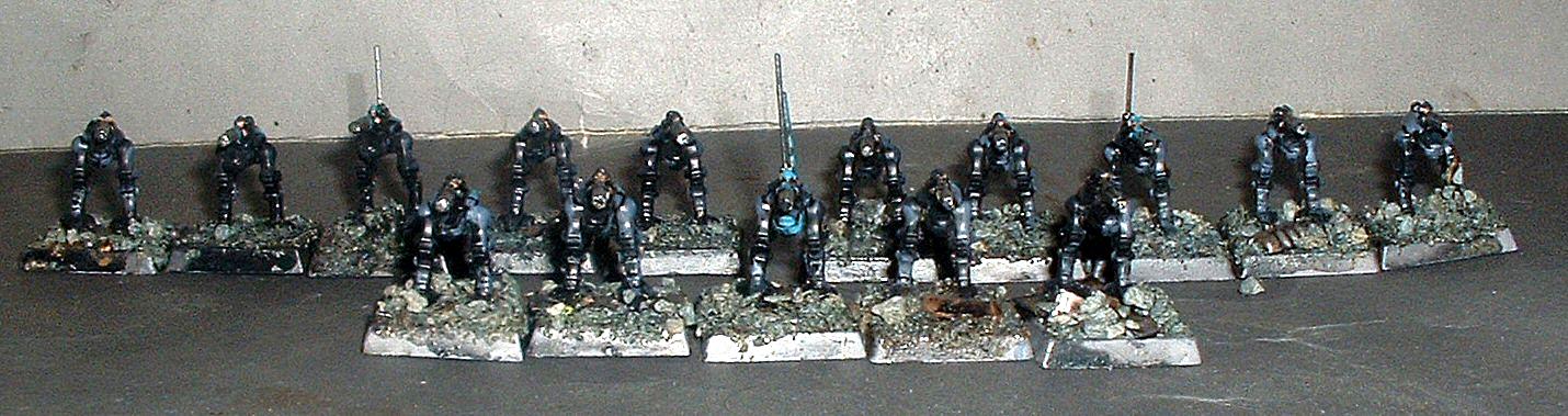 6mm, Epic, Imperium, 29th Company 511 Hrin Artillery
