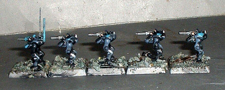 6mm, Epic, Imperium, A Troop 29th Company 511 Hrin Artillery