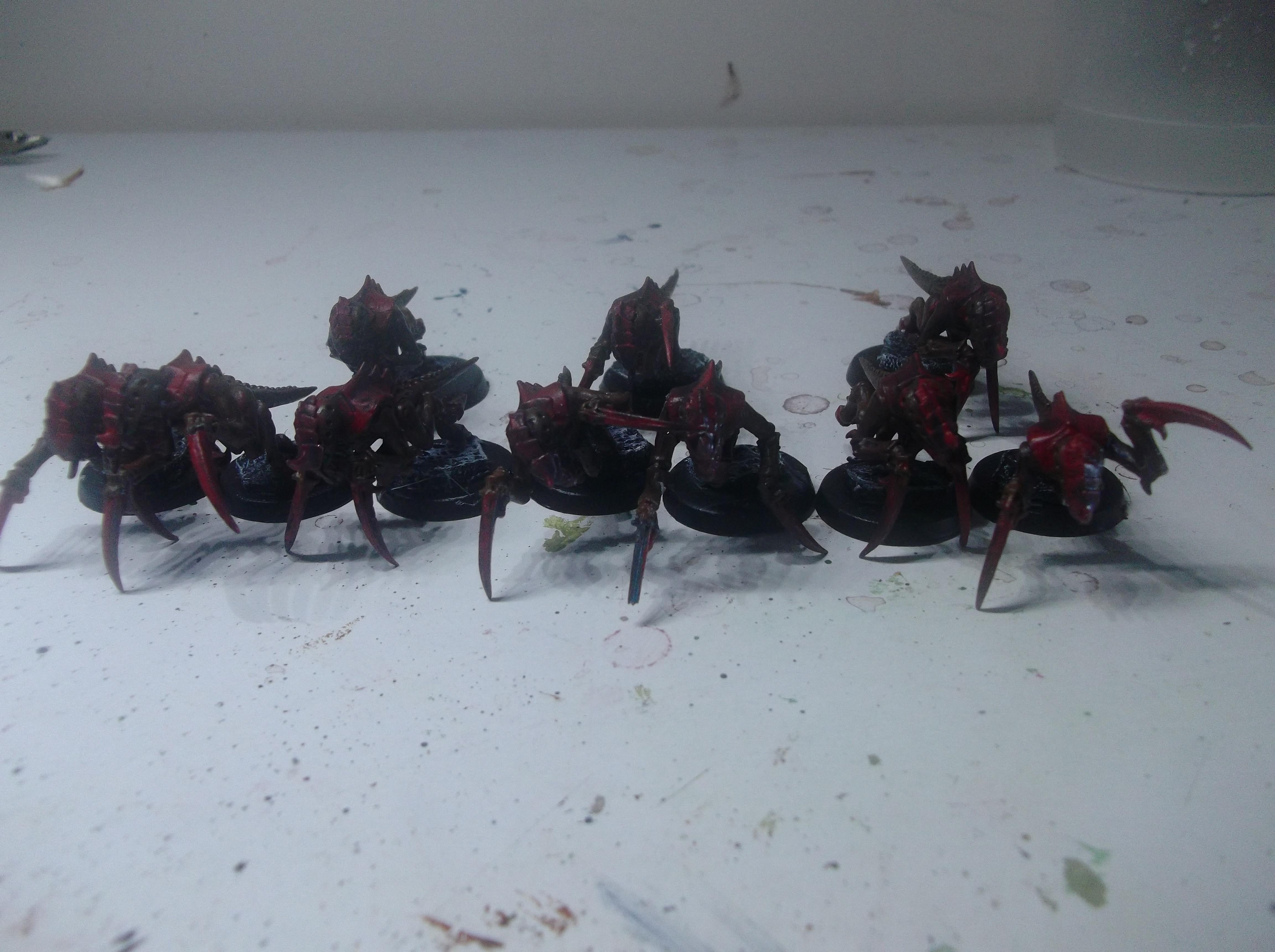 the swarm beginns