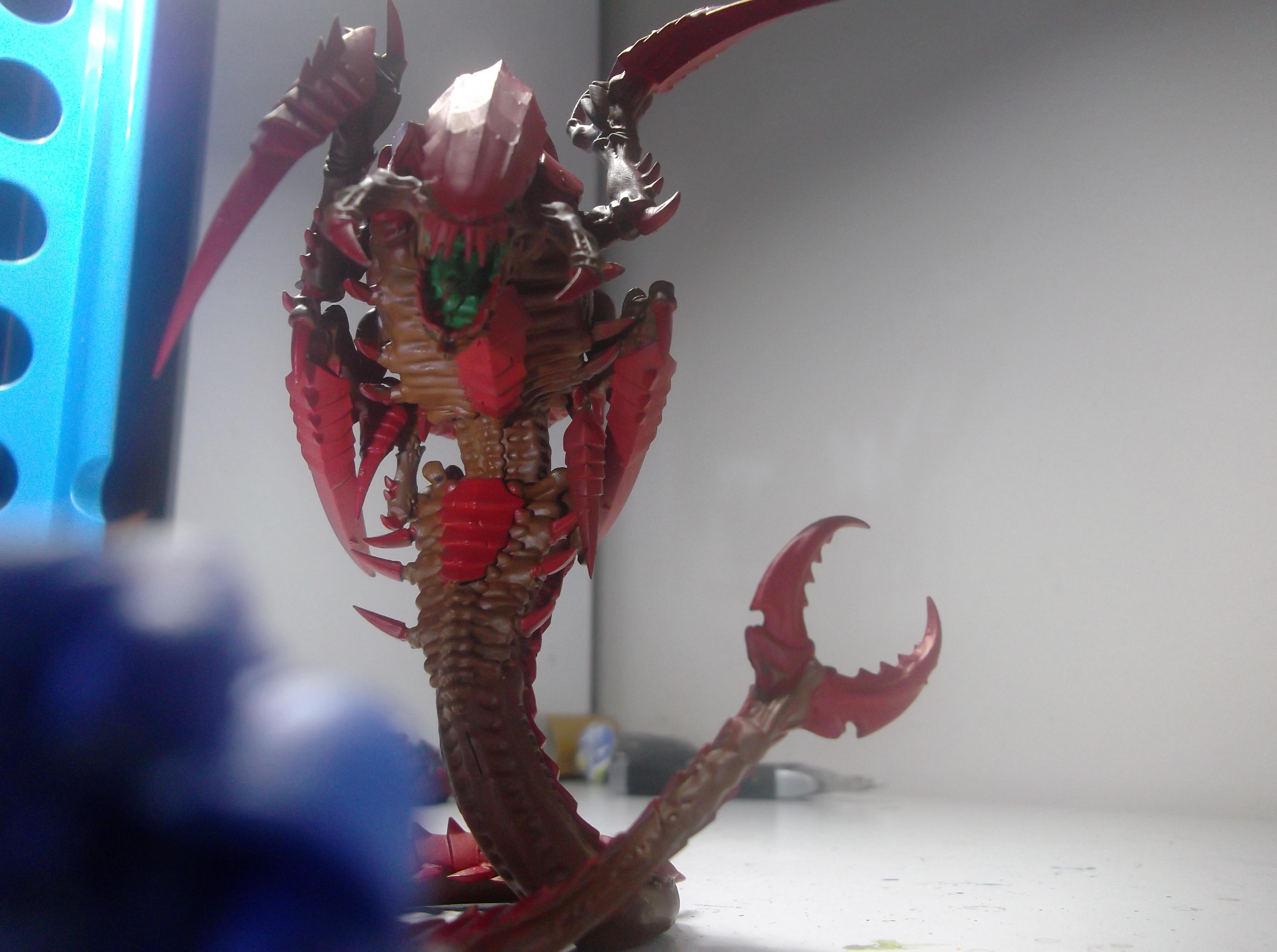 Pov, Space Marines, Tyranids, Work In Progress