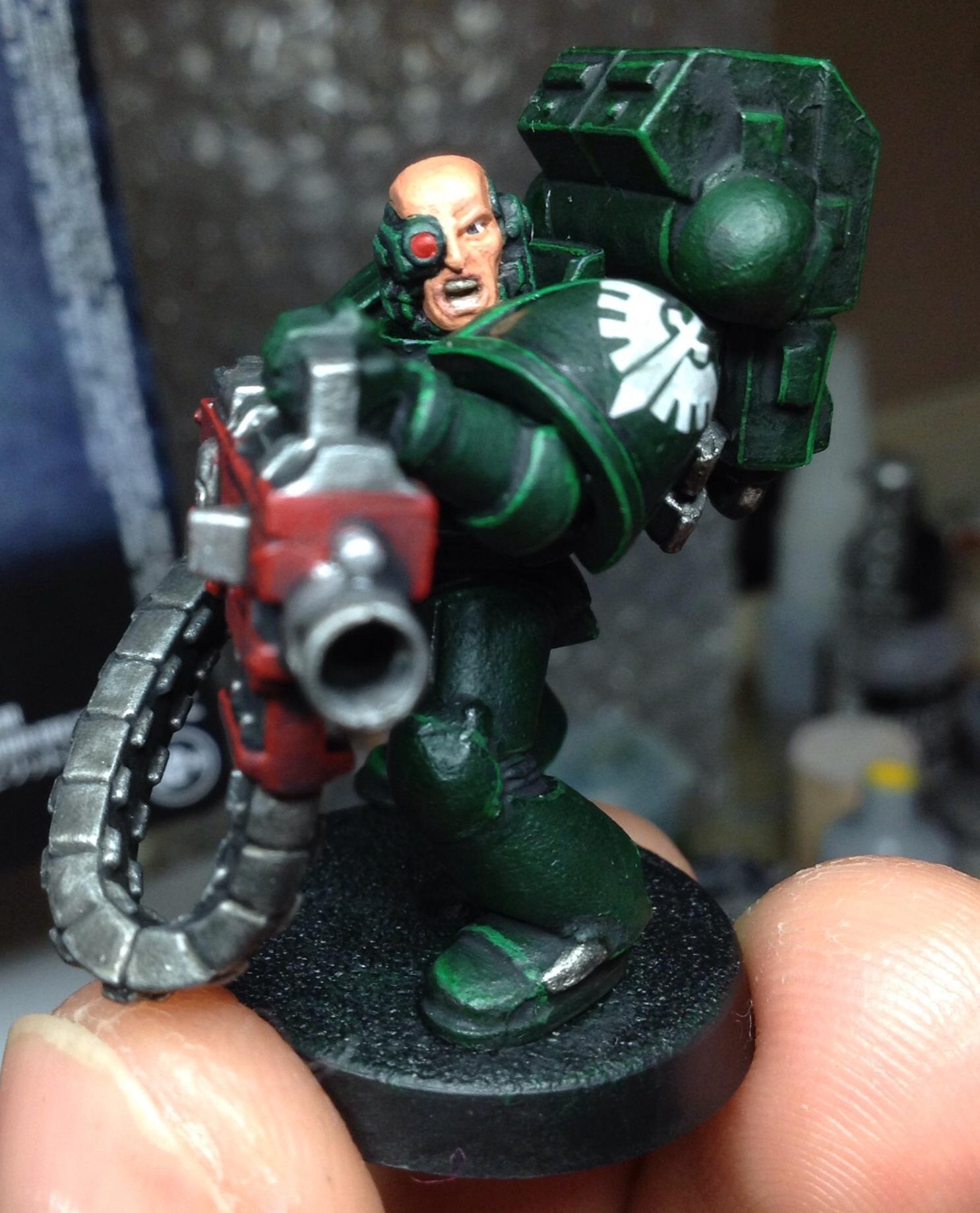 Bolter, Dark Angels, Devastator, Heavy, Space Marines