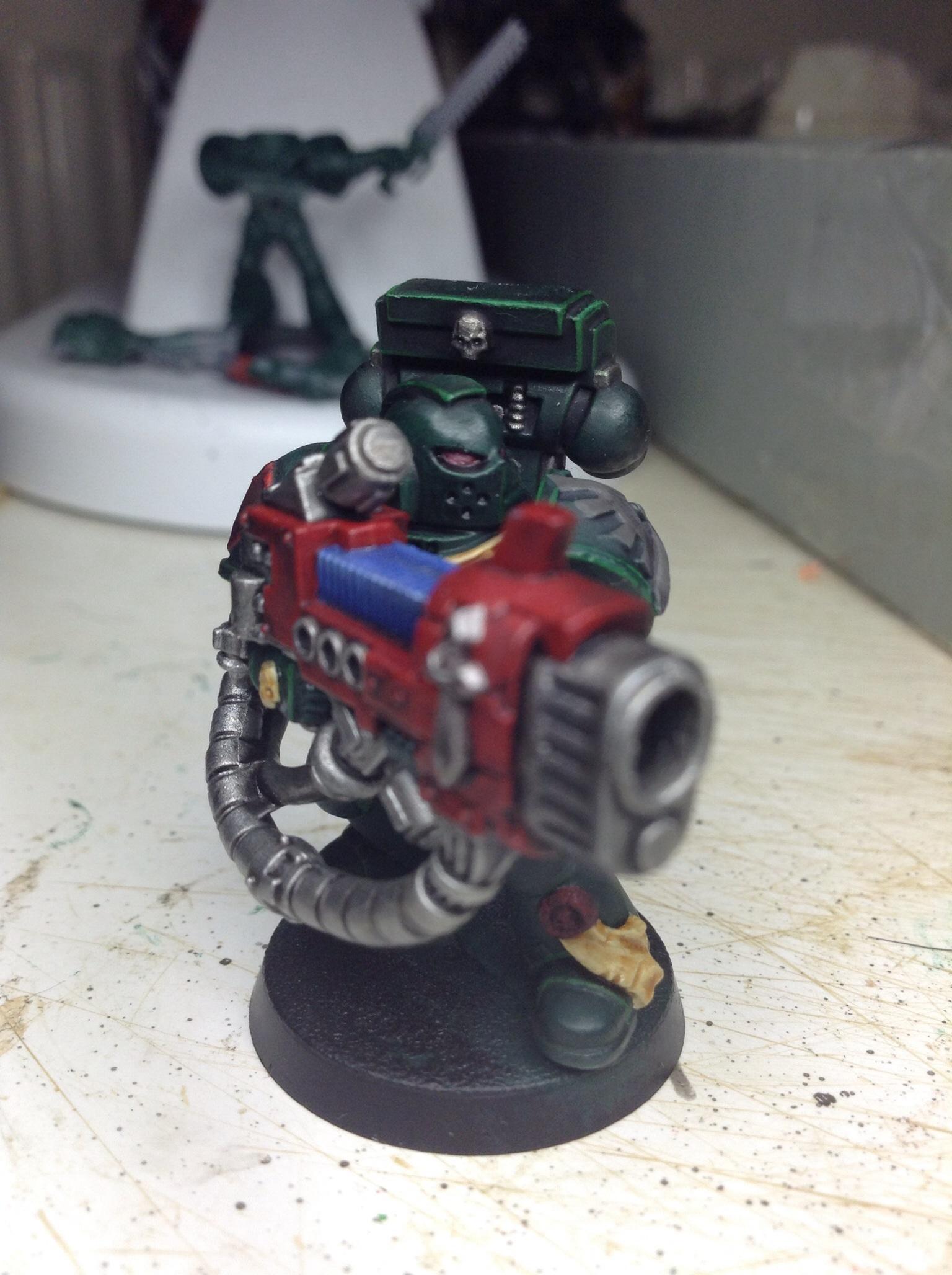 Cannon, Dark Angels, Heavy, Plasma, Space Marines