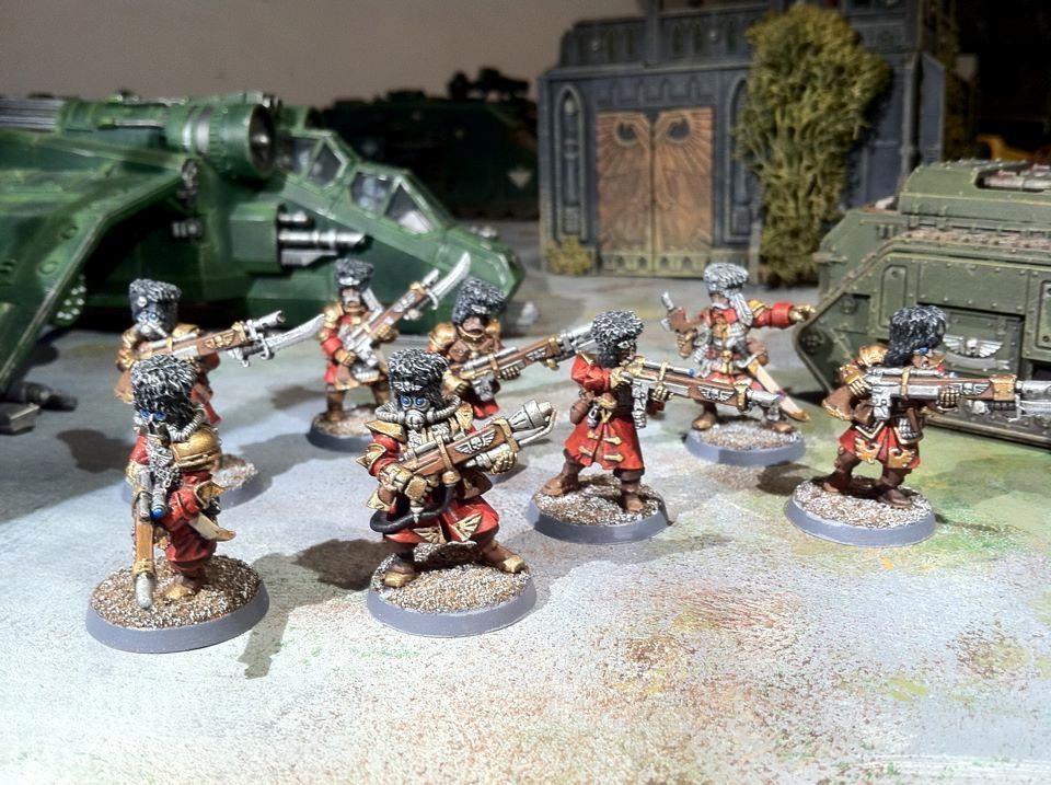 Born, Dirt, Finished, First, First Born, First-born, Firstborn, Imperial Guard, Painted, Vostroyan