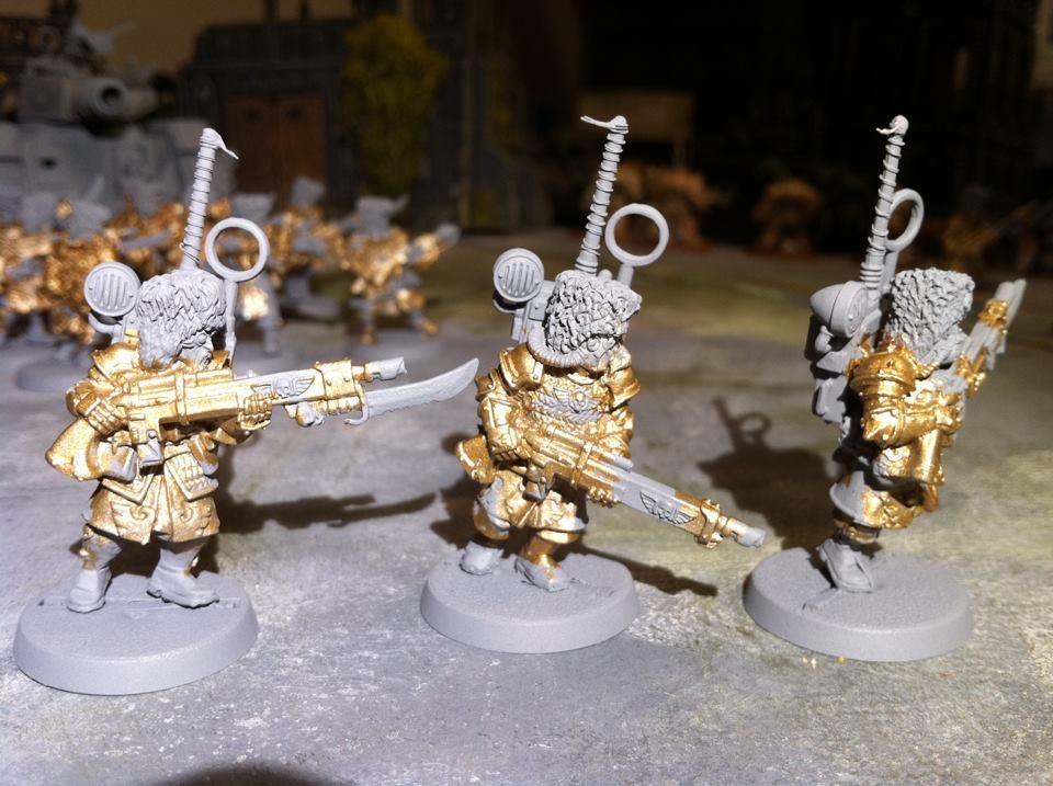 Imperial Guard, Vostroyan, Vox