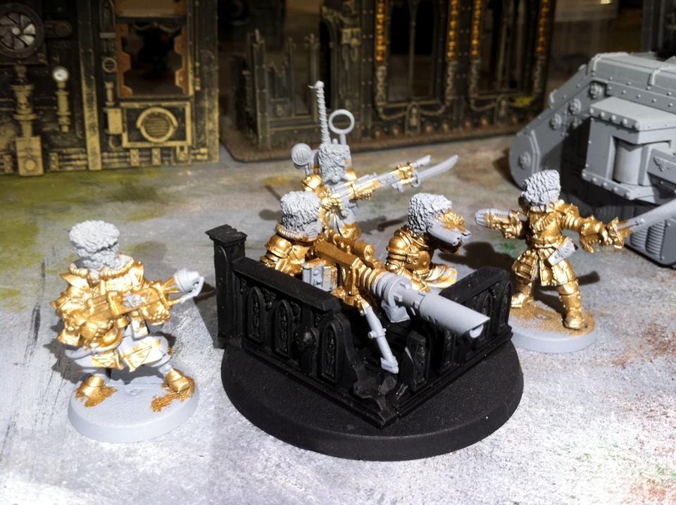 Vostroyan command WIP