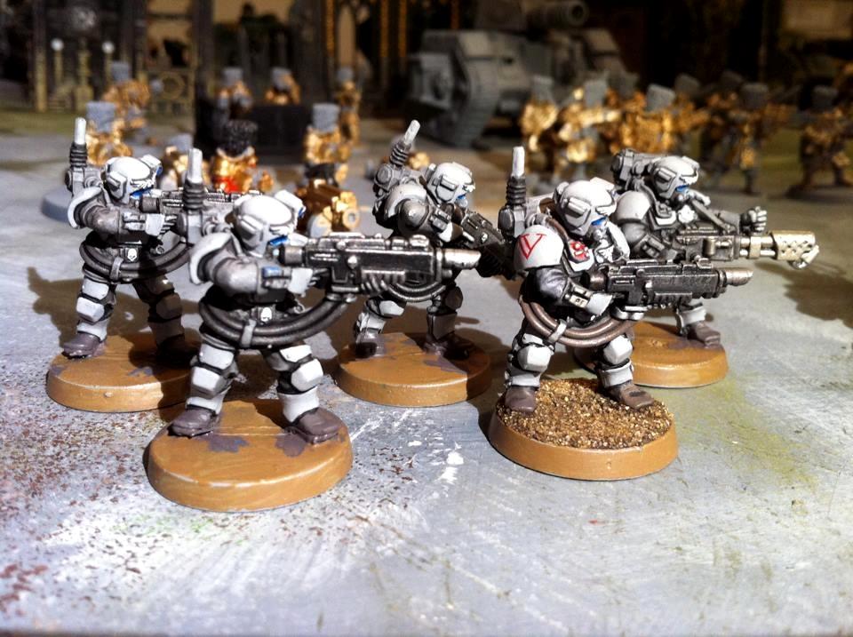 Vostroyan stormtroopers WIP