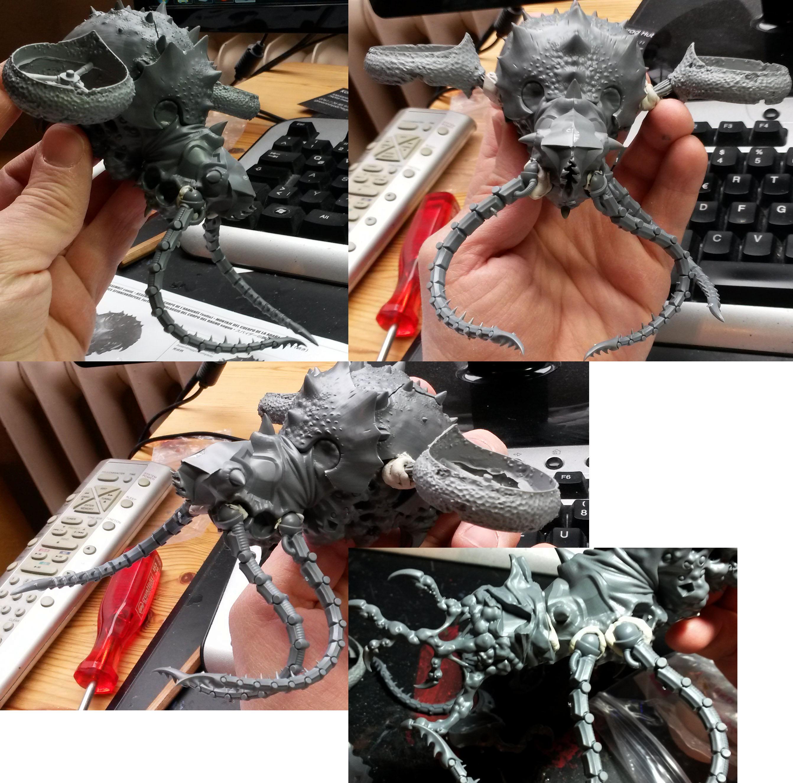Chaos, Dragon, Drone, Machine, Nurgle, Plague