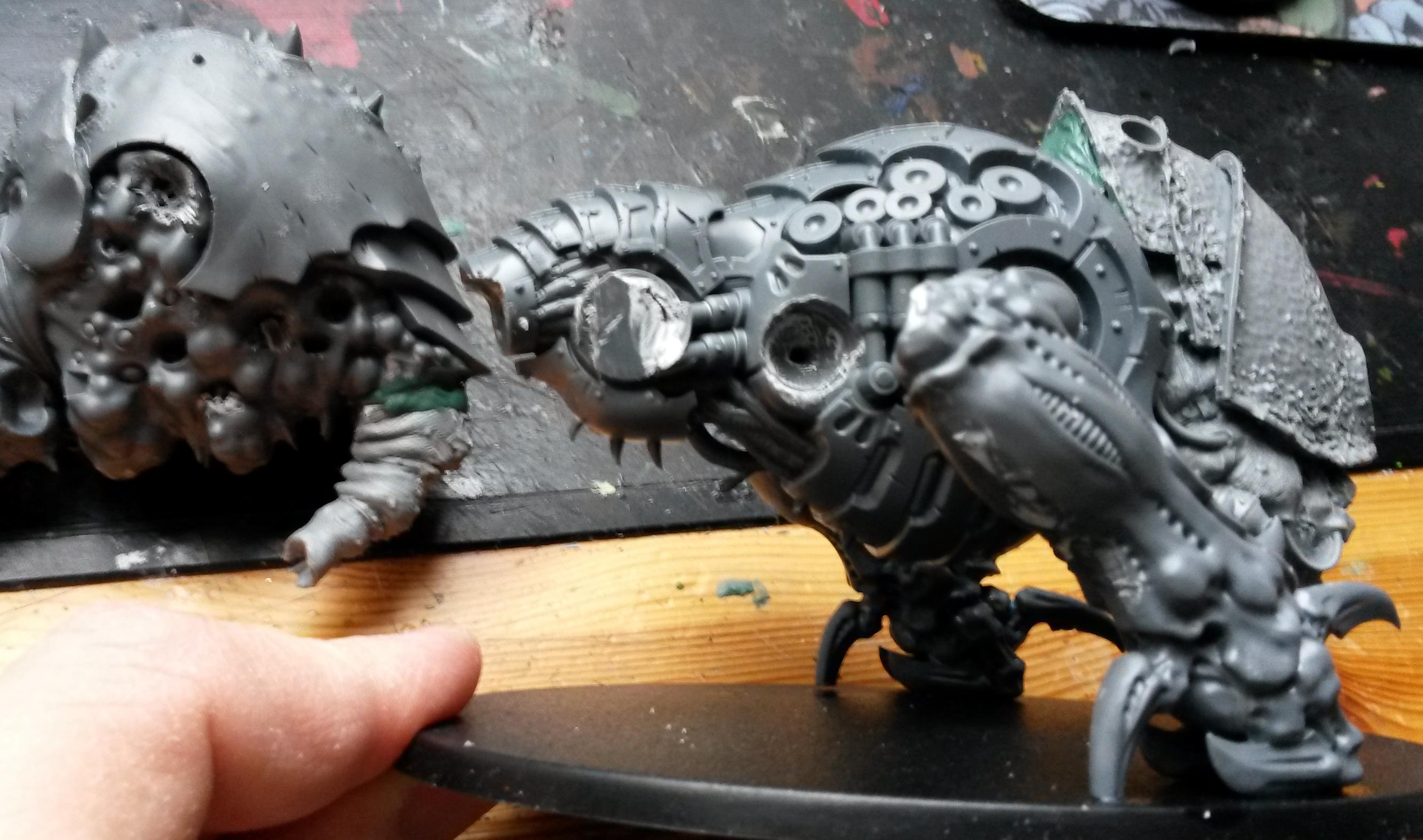 Chaos, Drone, Machine, Nurgle, Plague