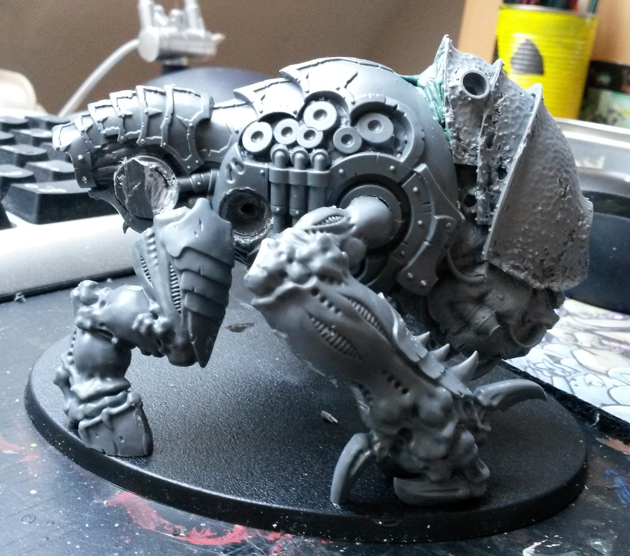 Chaos, Drone, Forgefiend, Machine, Maulerfiend, Nurgle, Plague