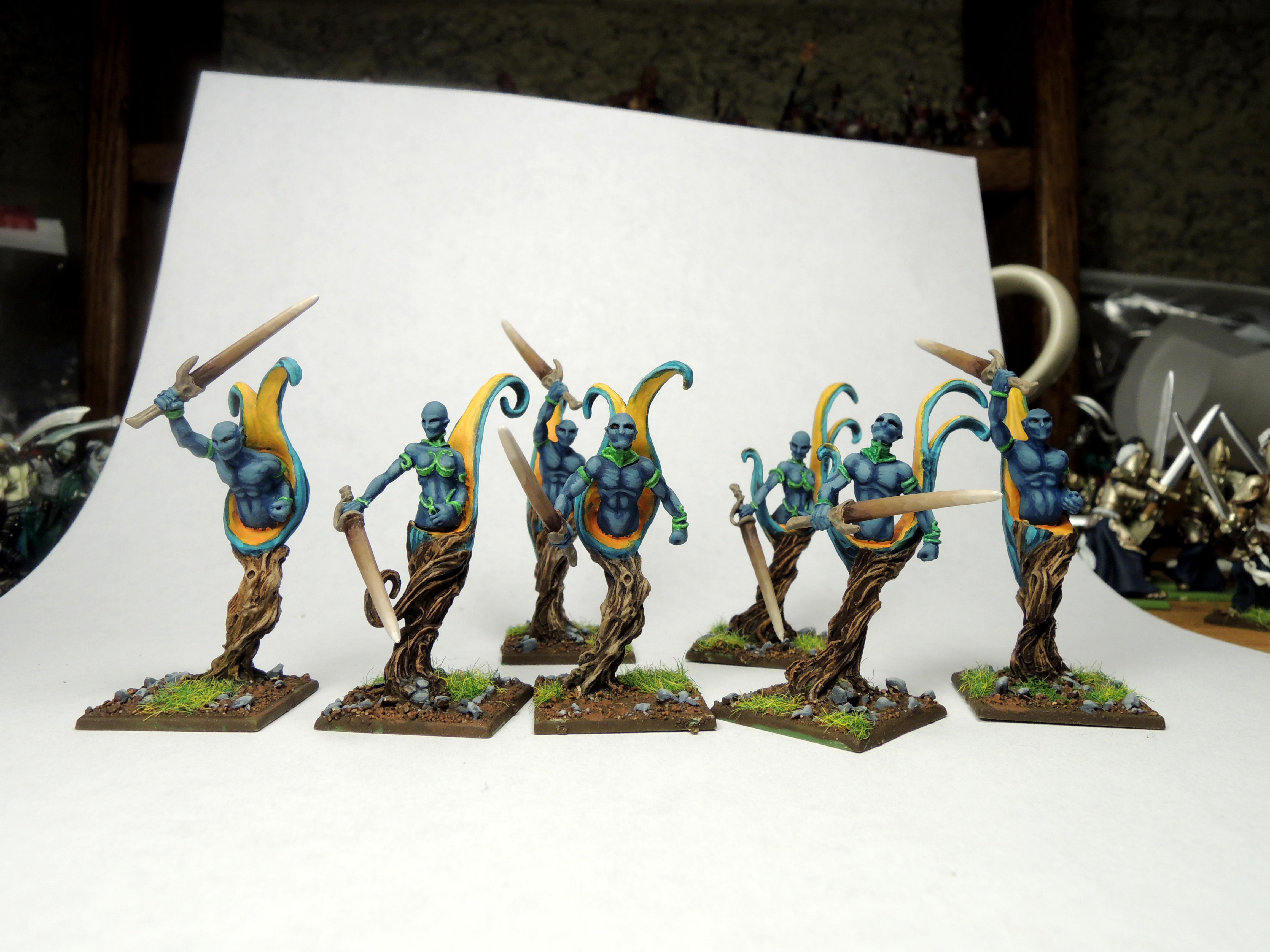 Rackham, Sylvan Anime, Tree Spirits