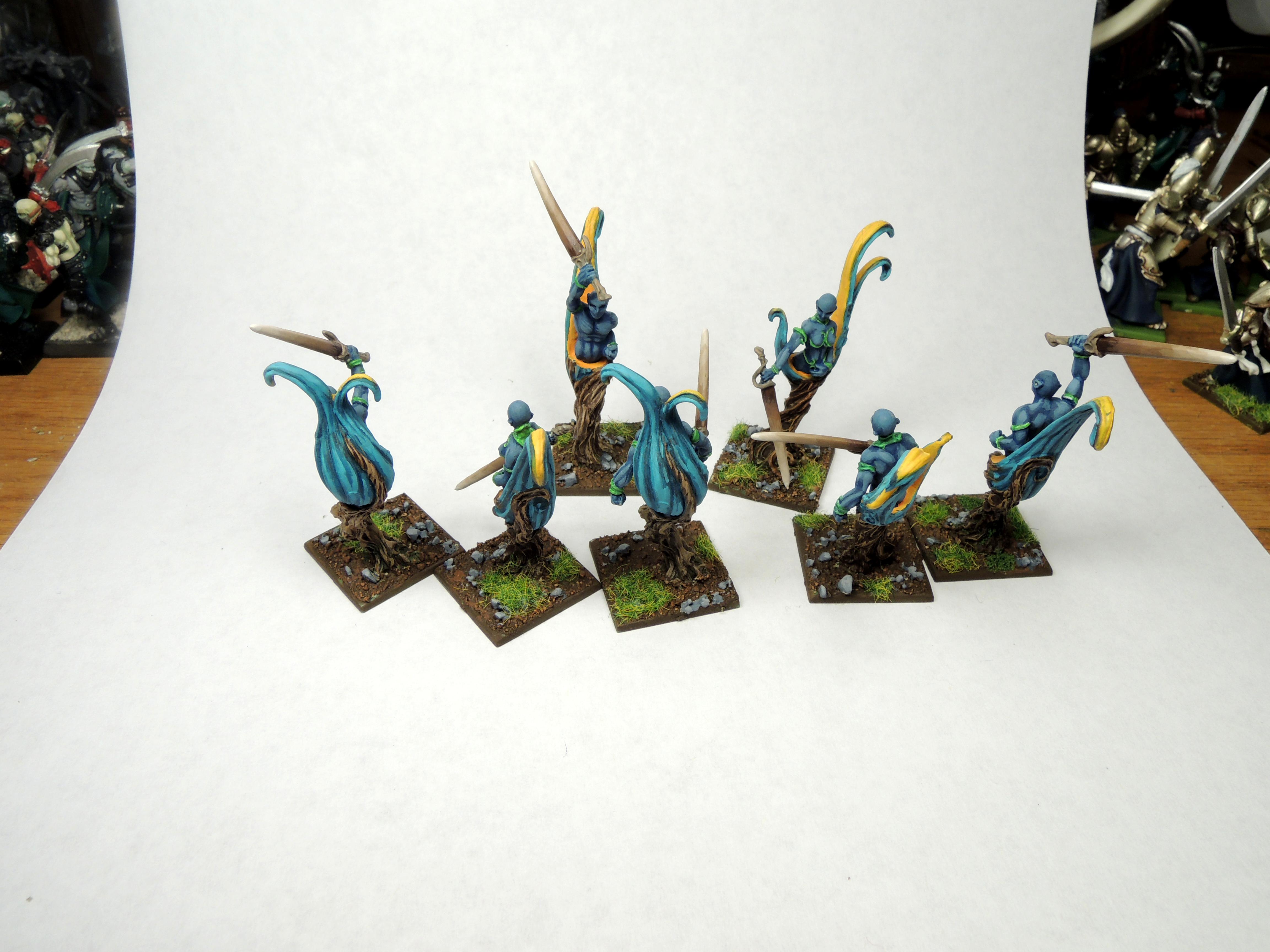 Rackham, Sylvan Anime, Tree Spirits