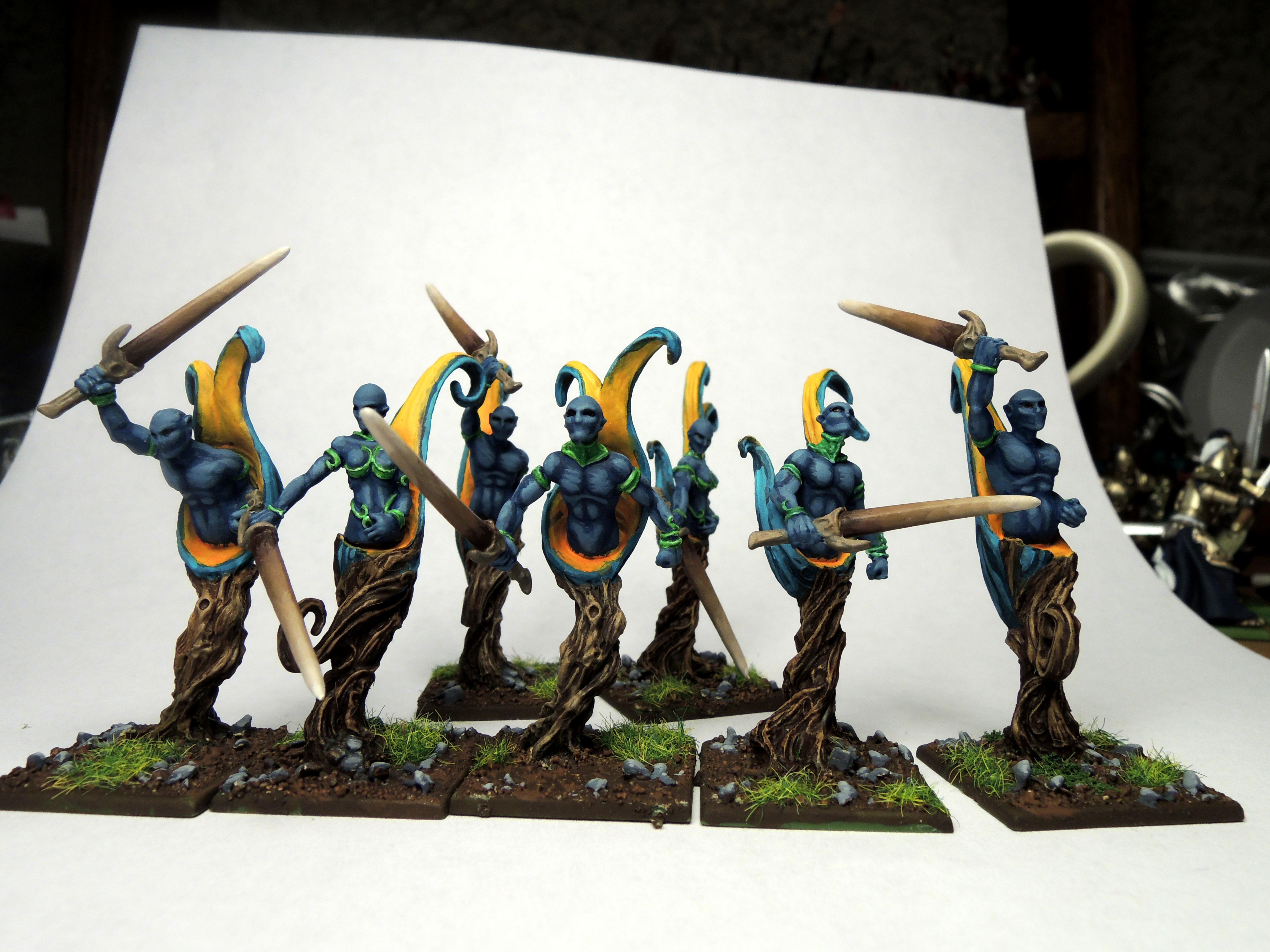 Rackham, Sylvan Anime, Tree Spirits