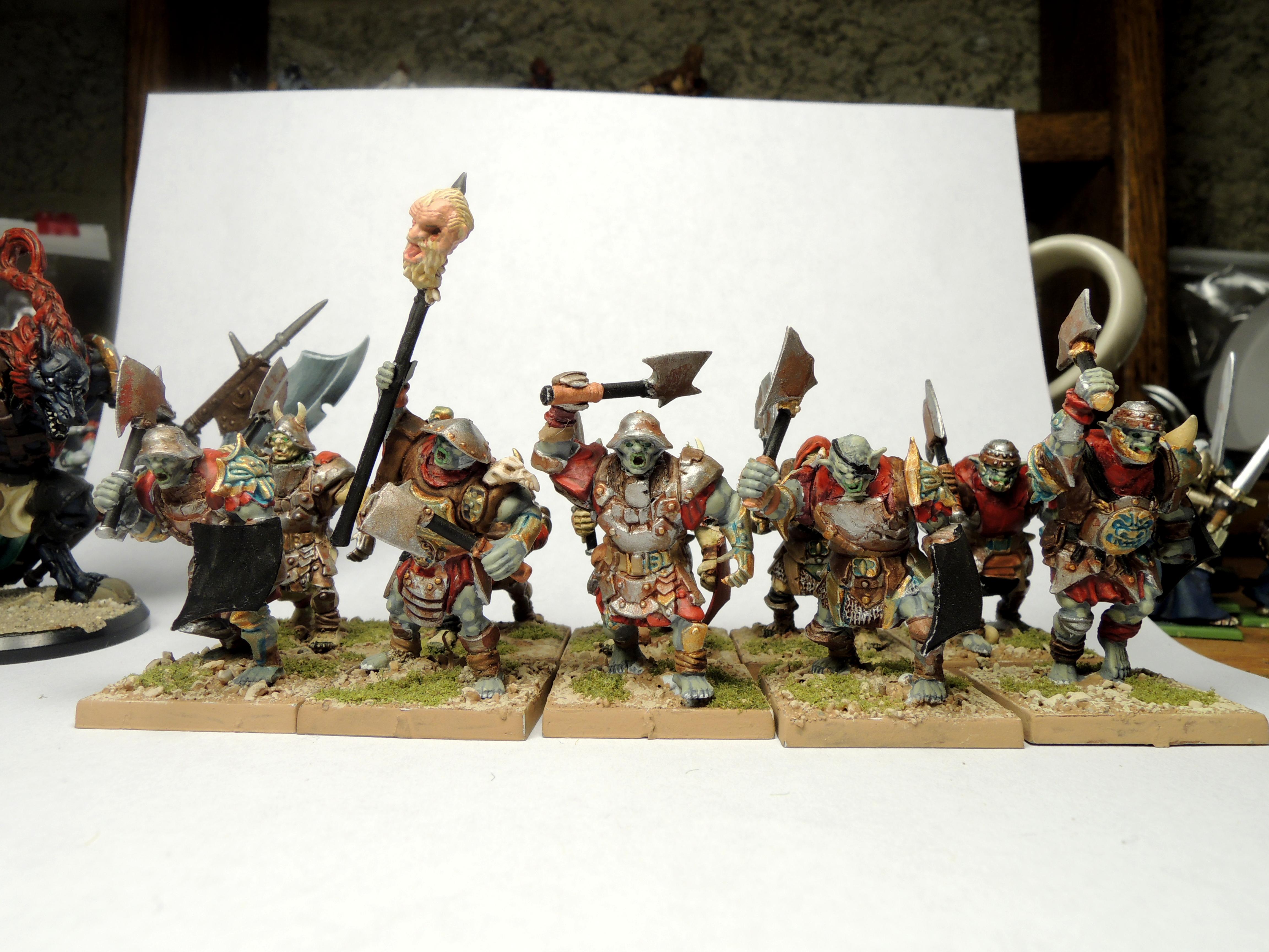 Mantic, Orcs, Wgf Orcs