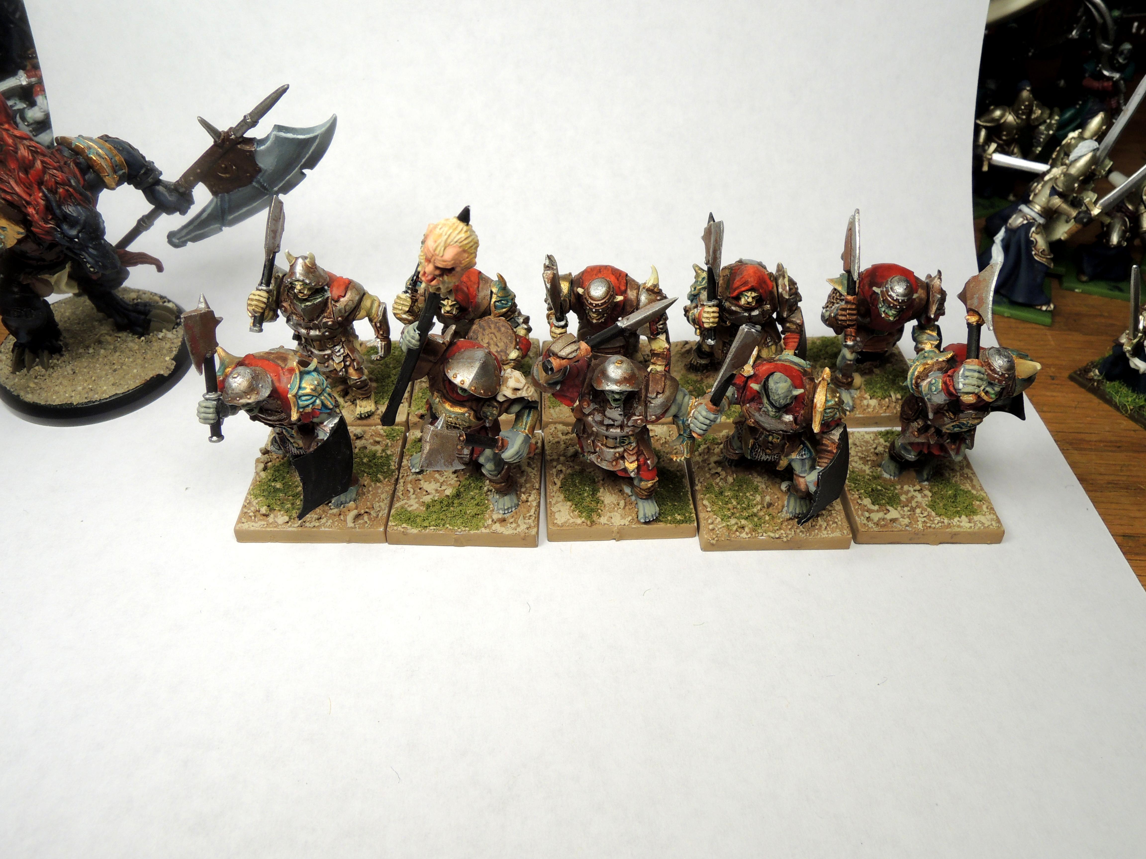 Mantic, Orcs, Wgf Orcs - Mantic Orcs with WGF heads - Gallery - DakkaDakka