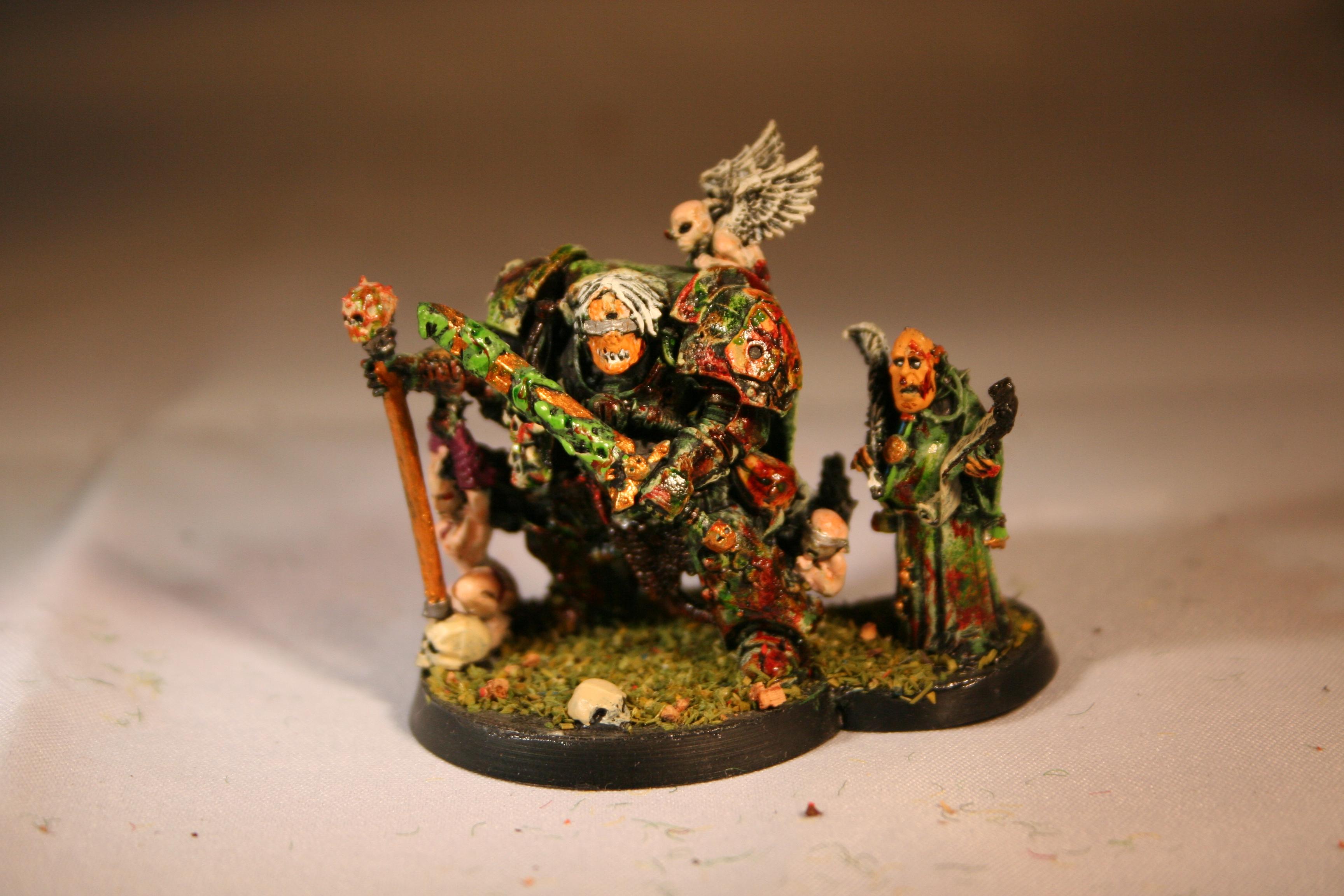 Nurgle, Nurgle Commander