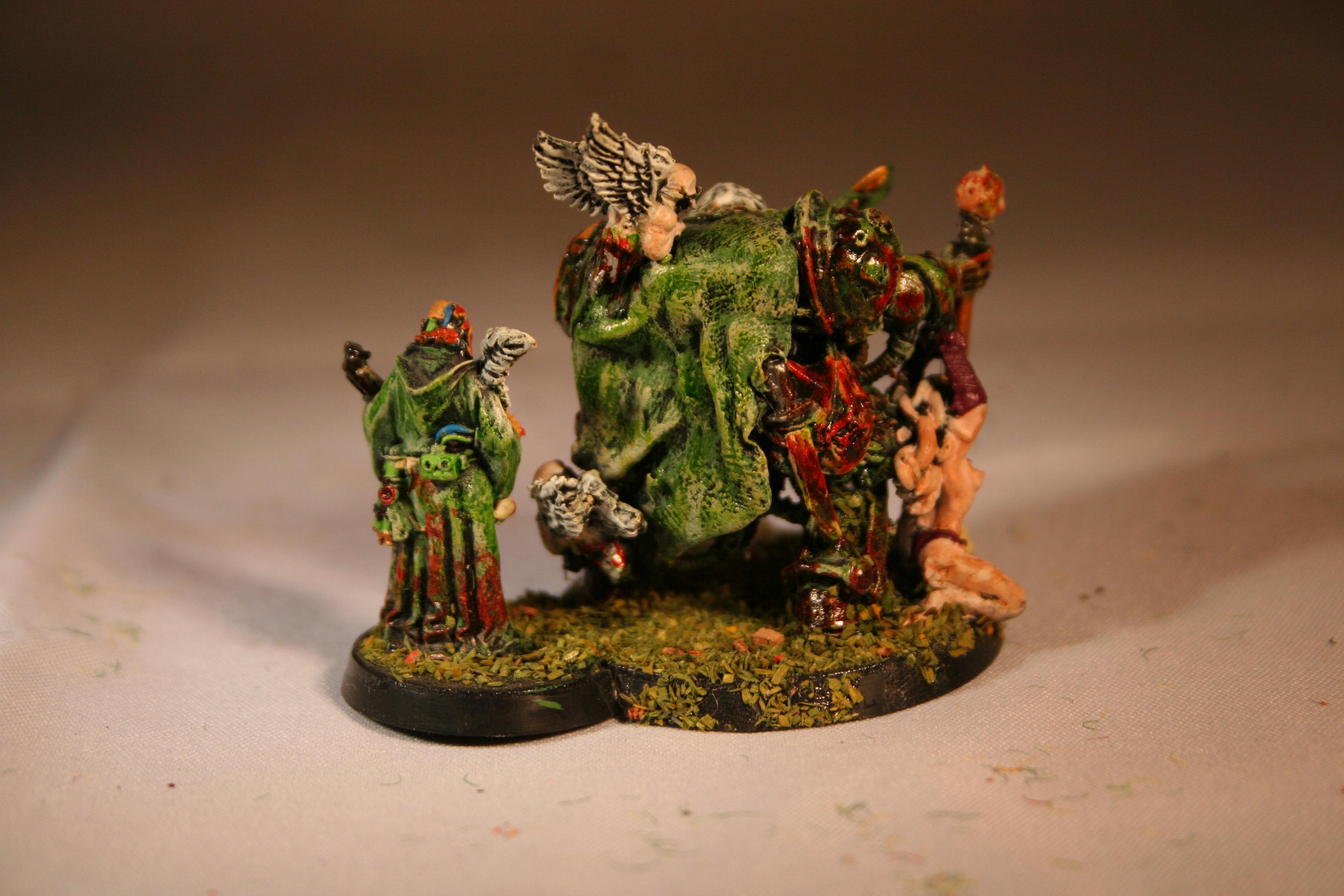 Nurgle, Nurgle Commander Back