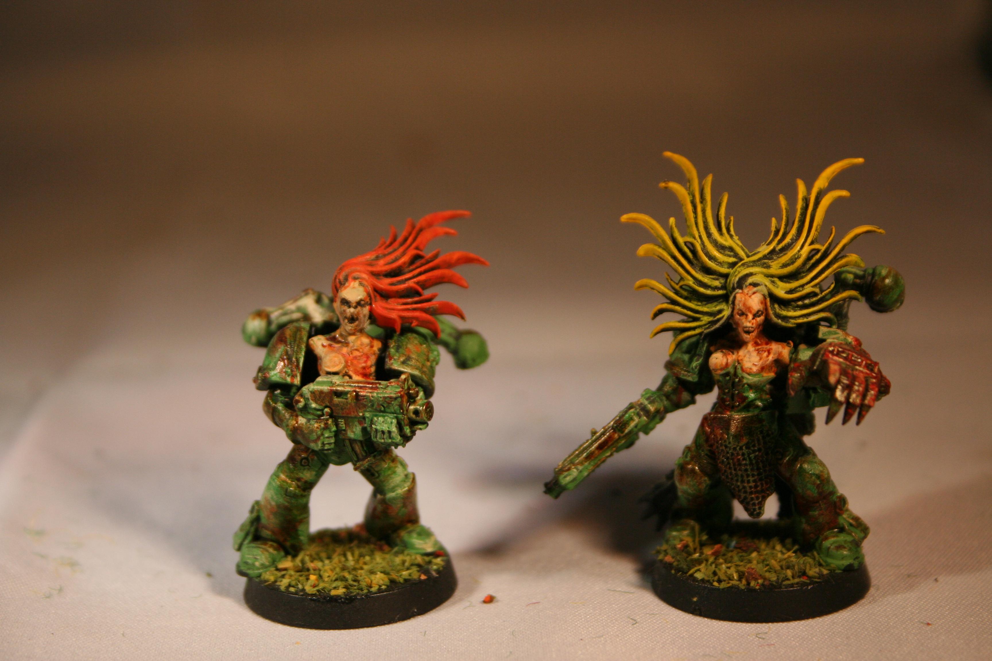 Nurgle, Nurgle Banshee Marines