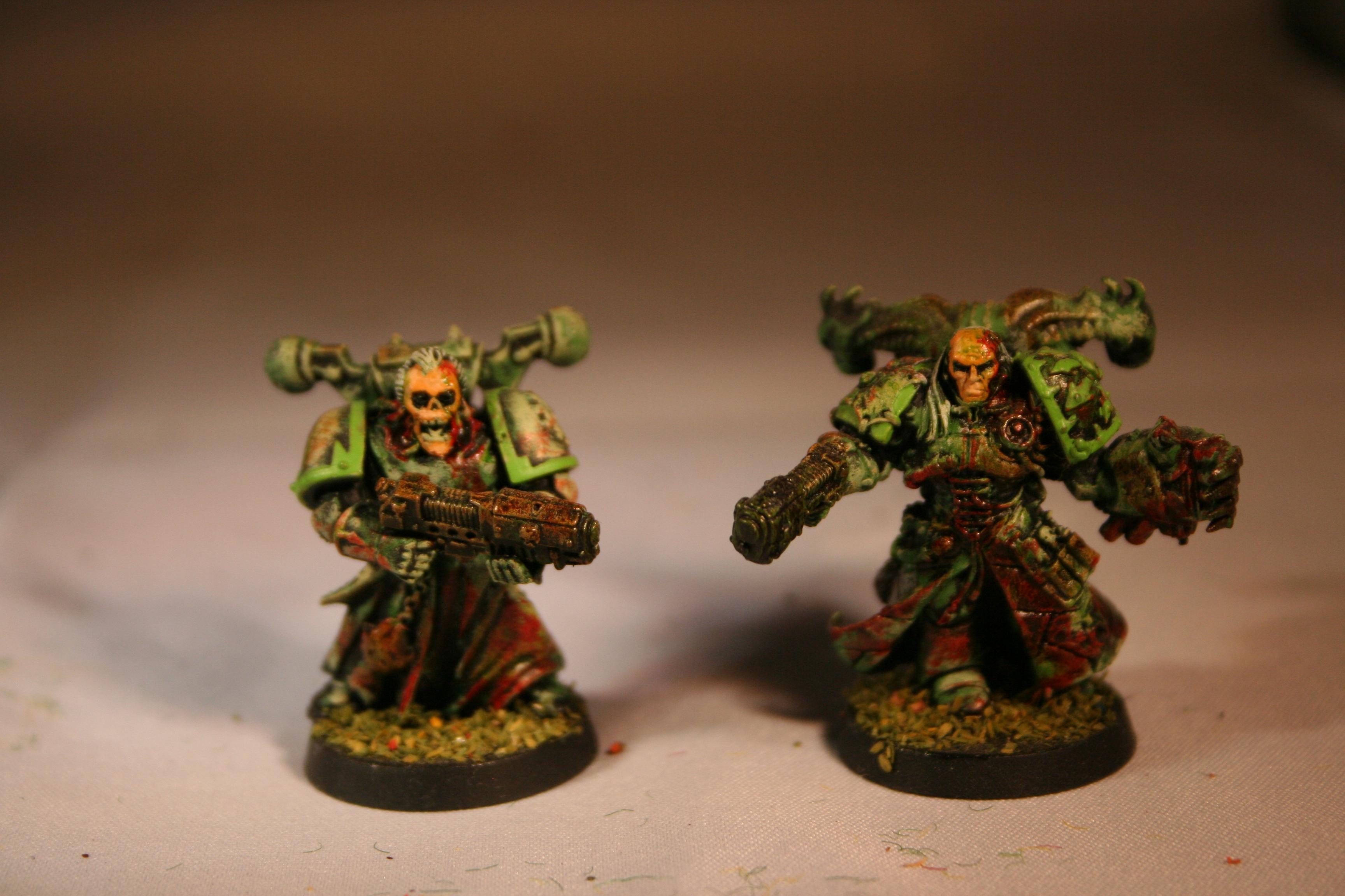 Nurgle, Nurgle Havoc Marines