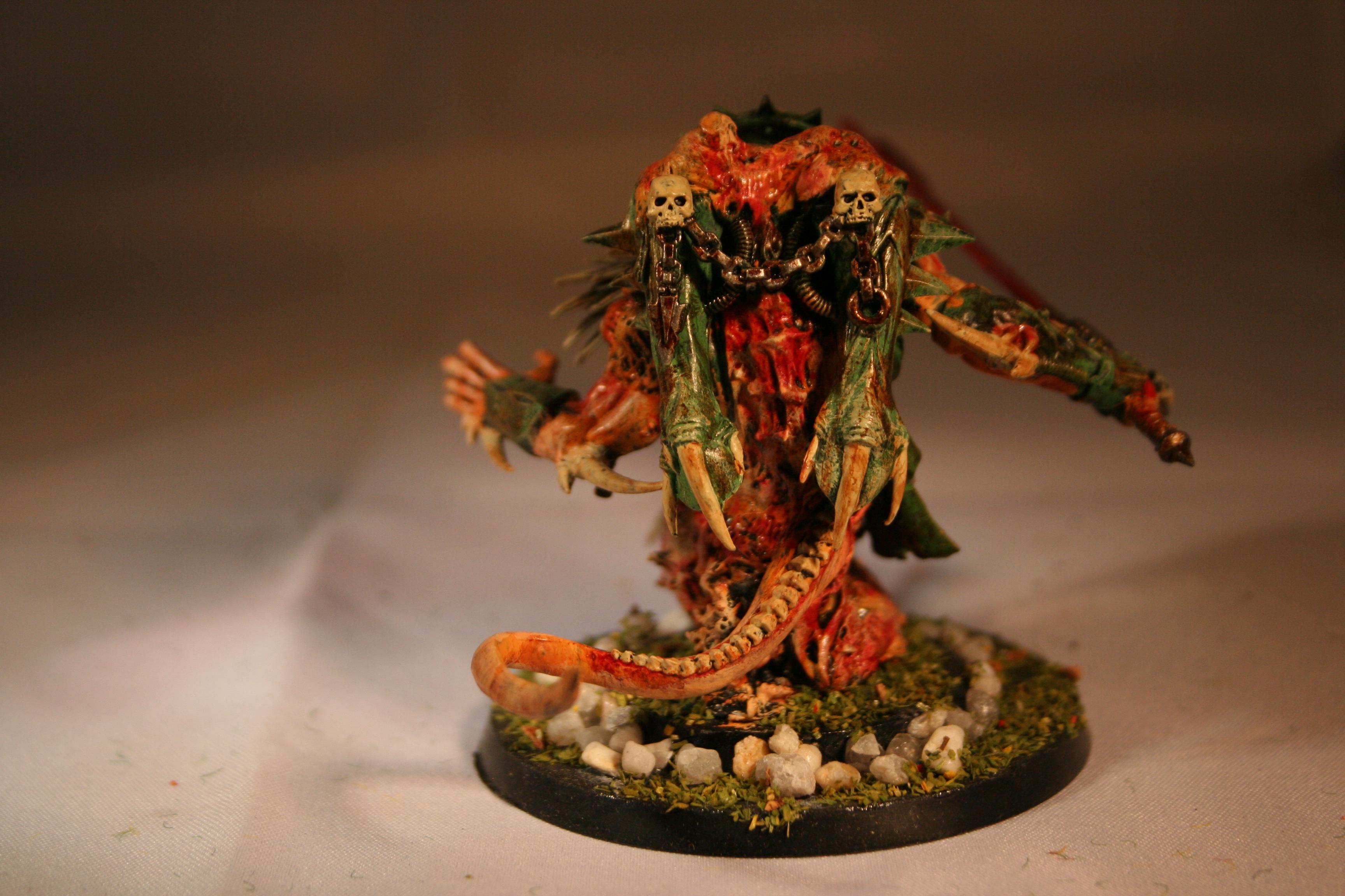 Daemon Prince, Nurgle