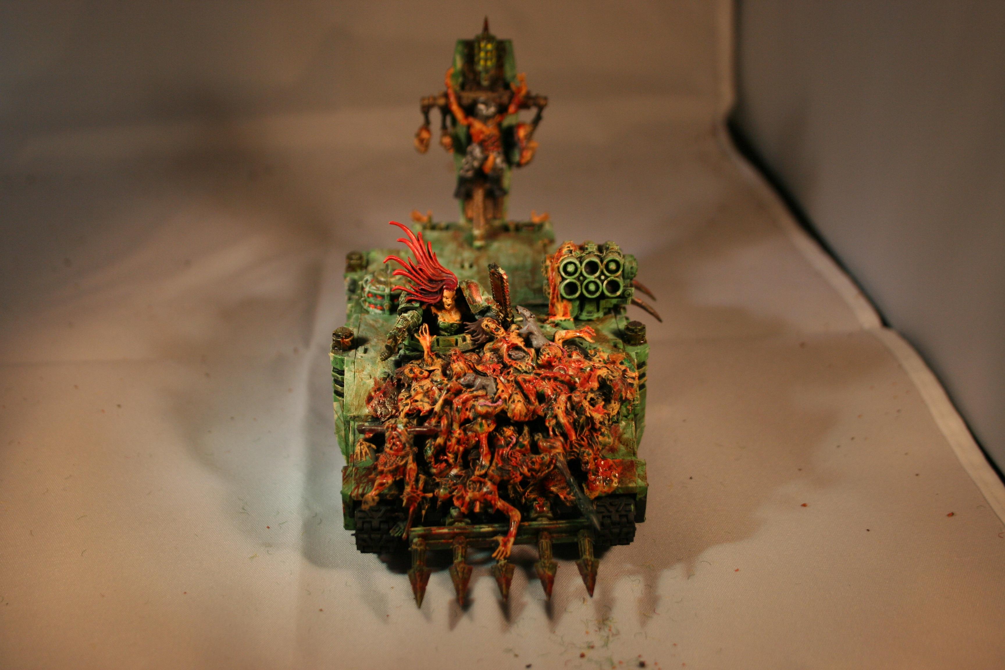 Nurgle Rhino 1
