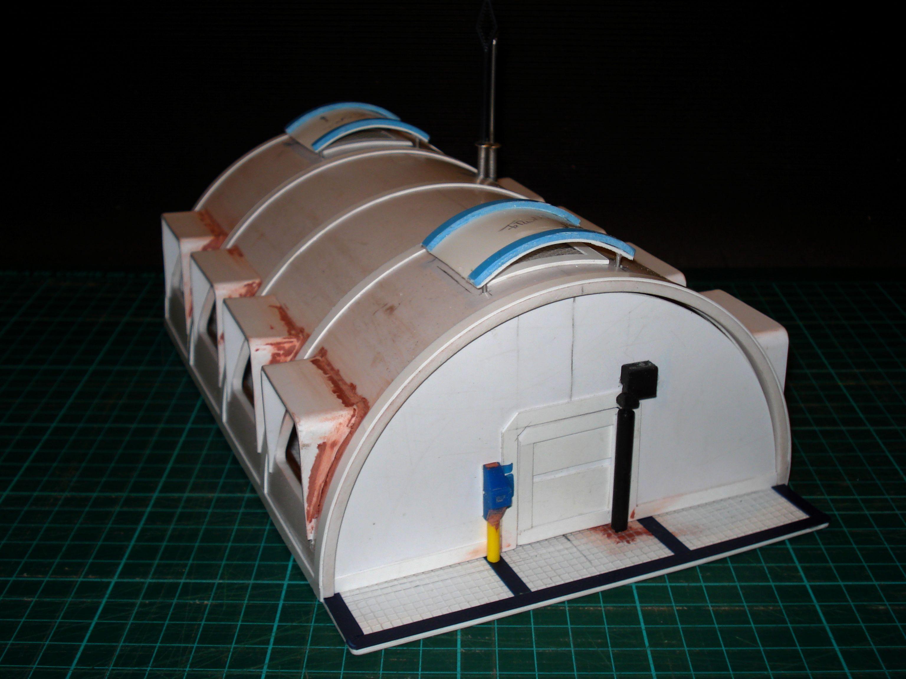 Imperial Guard, Scratch, Terrain, Work In Progress