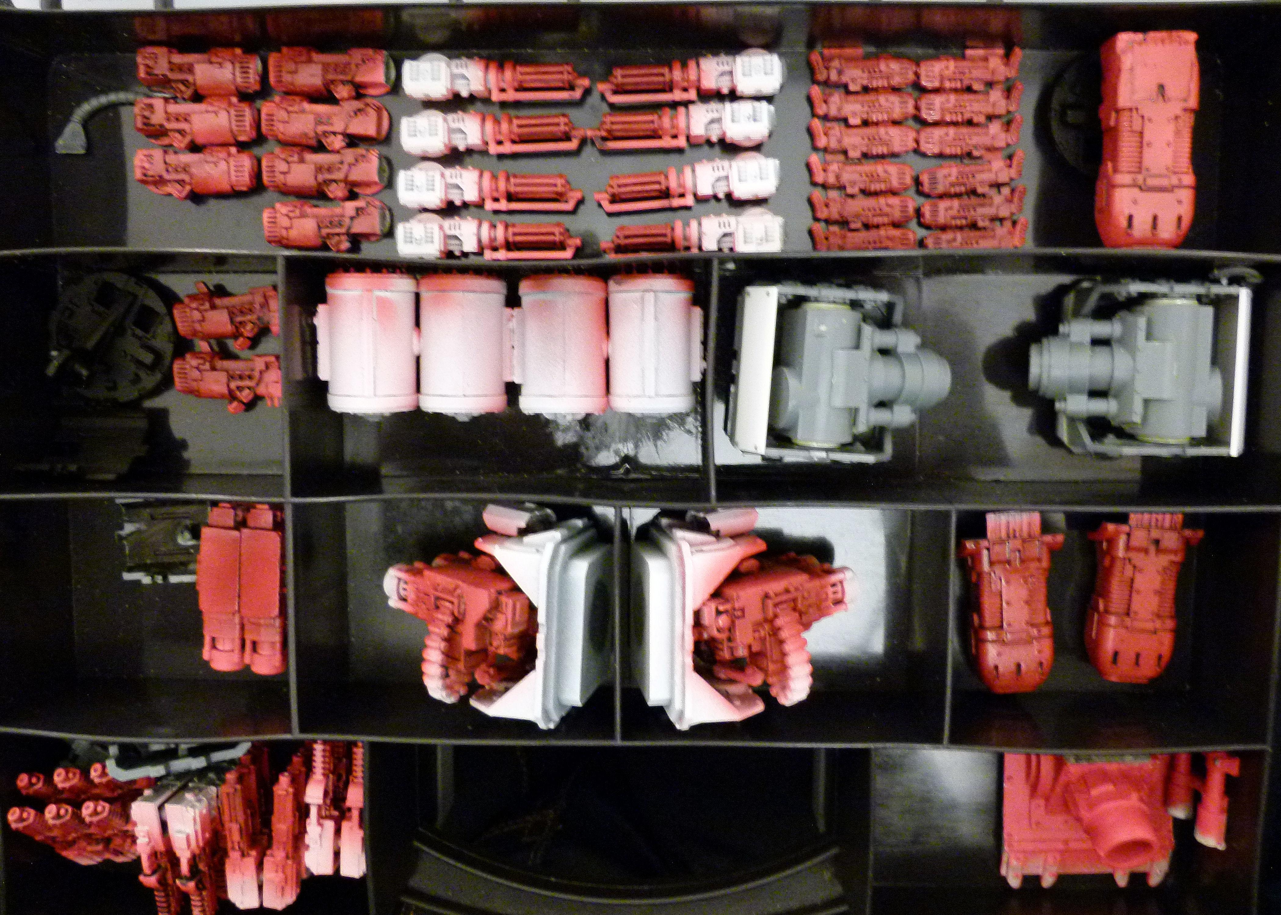 WIP &quot;Red&quot; weapons