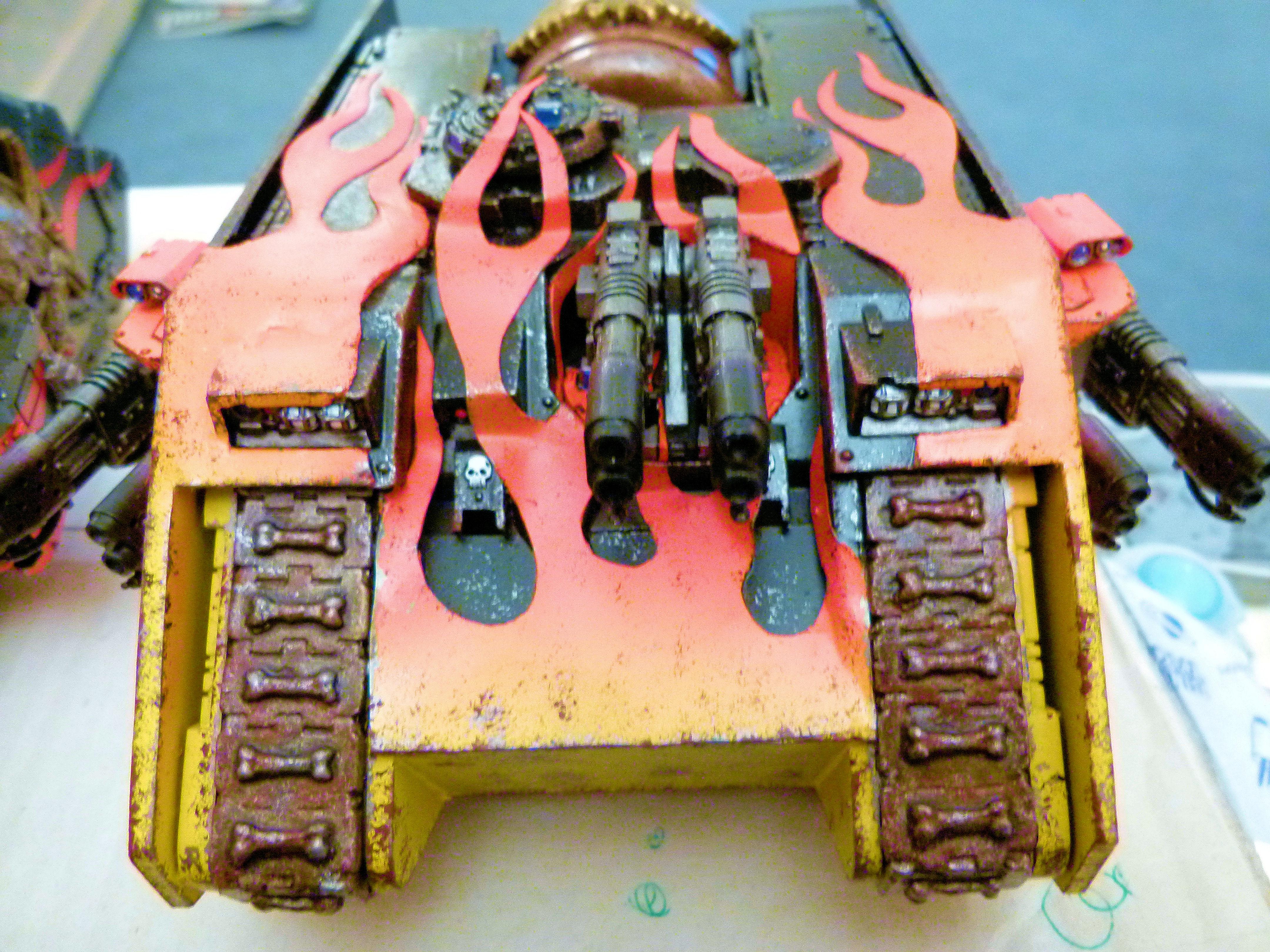 Land Raider Hellhound Completed Front
