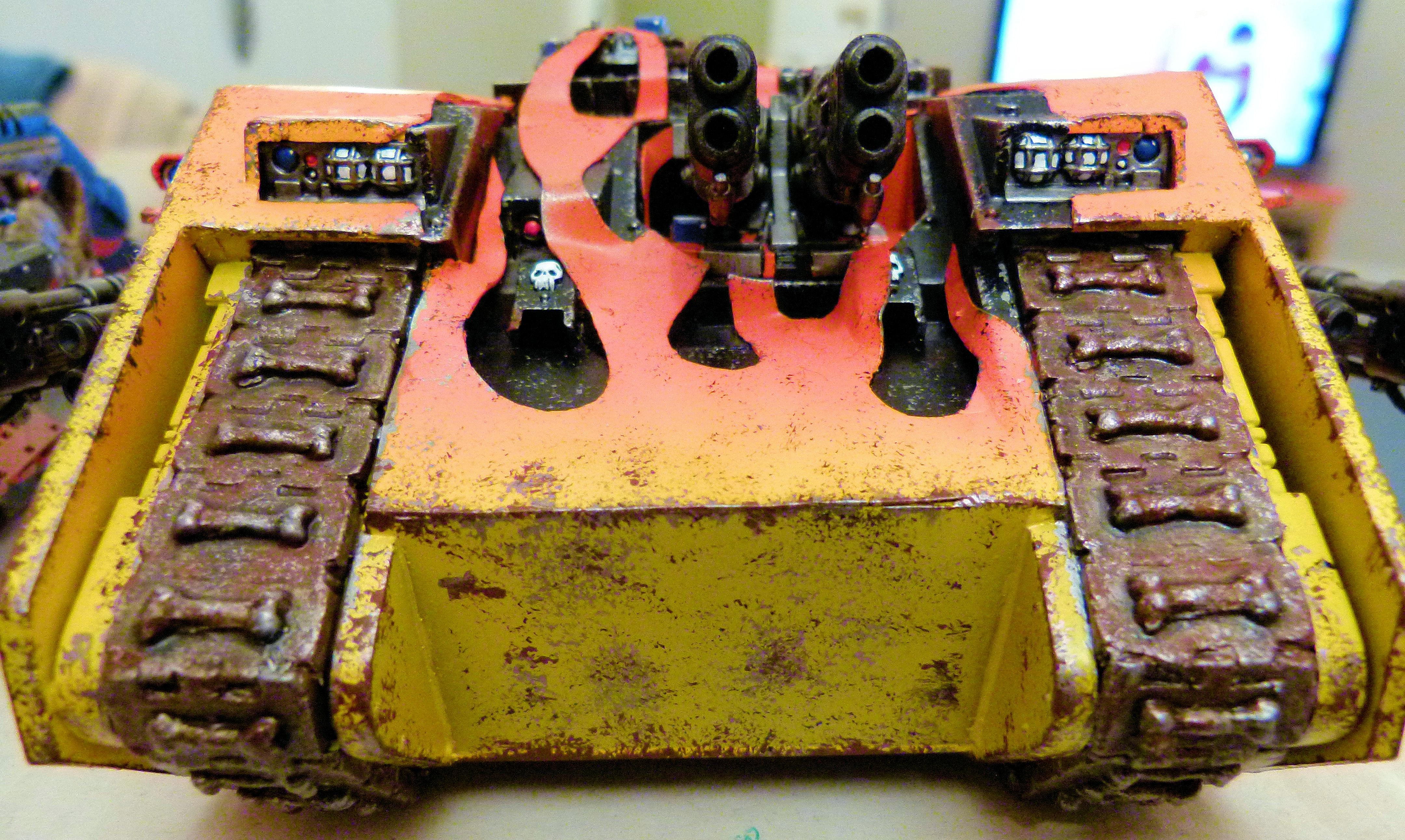 Land Raider Hellhound Completed Front 1