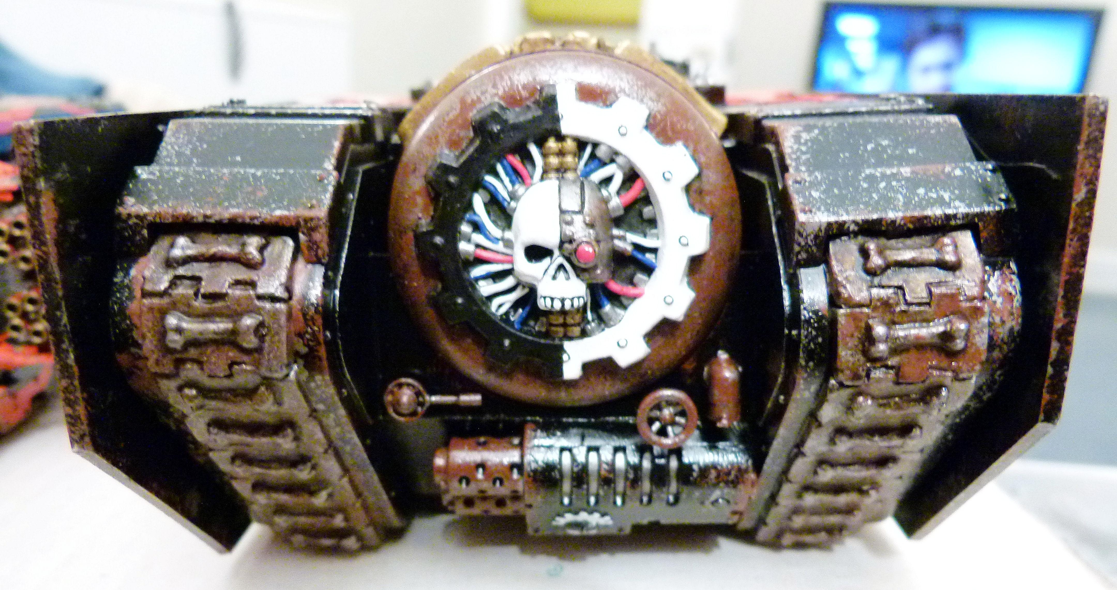Land Raider Hellhound Completed Rear