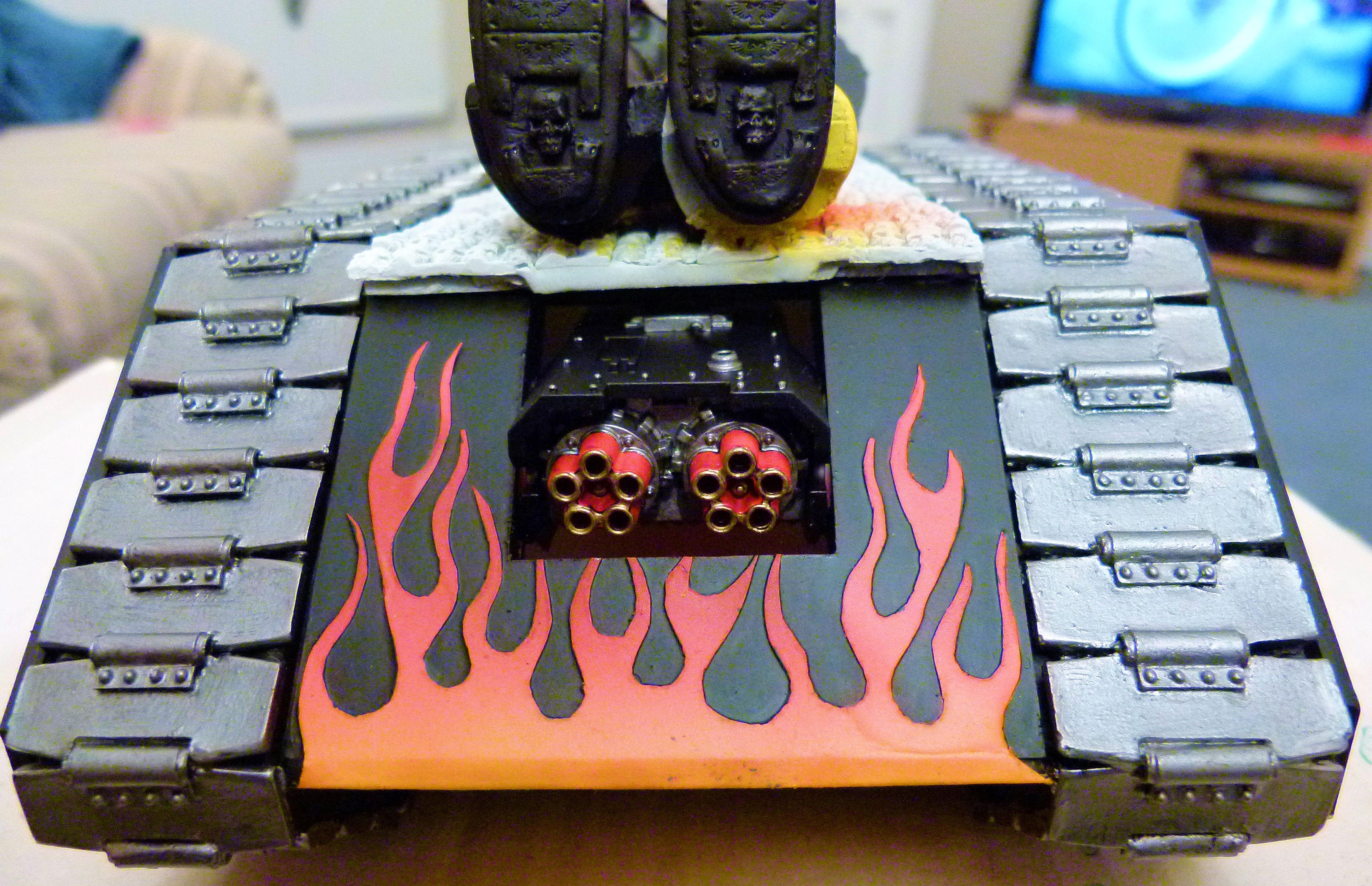 Land Raider Honoured Imperium Front WIP