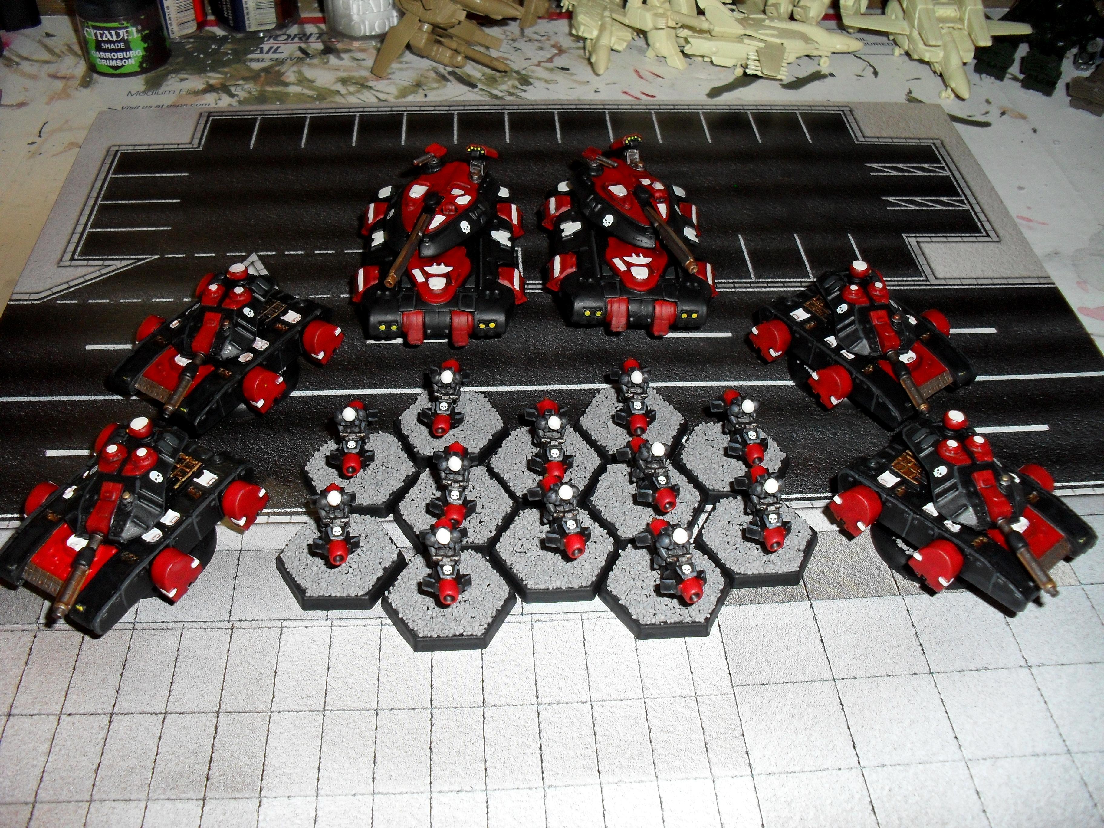 Heavy Gear, Nucoal, NuCoal Hover Force