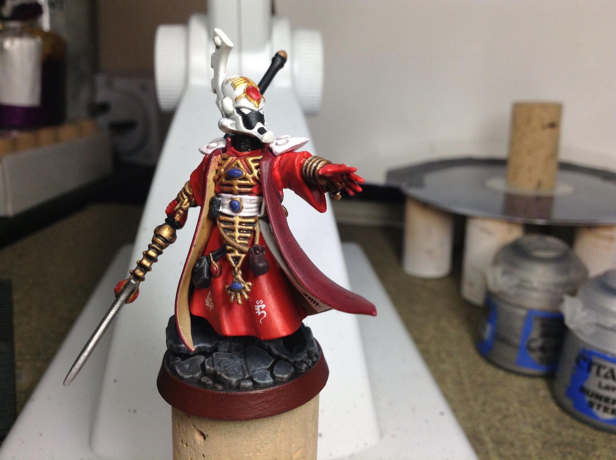 Eldar, Farseer, Psyker, Saim-hann