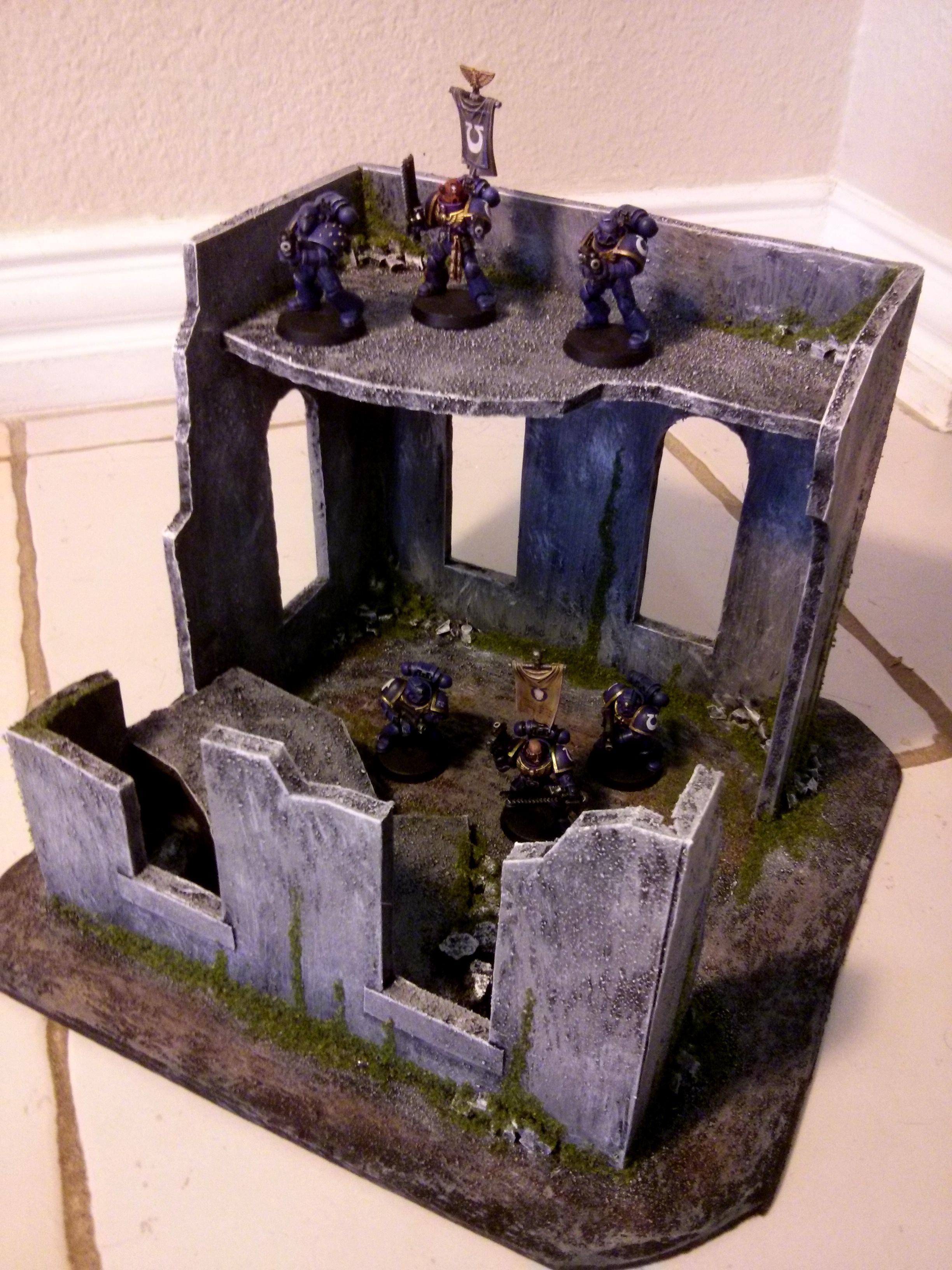 Space Marines, Terrain, Ultramarines