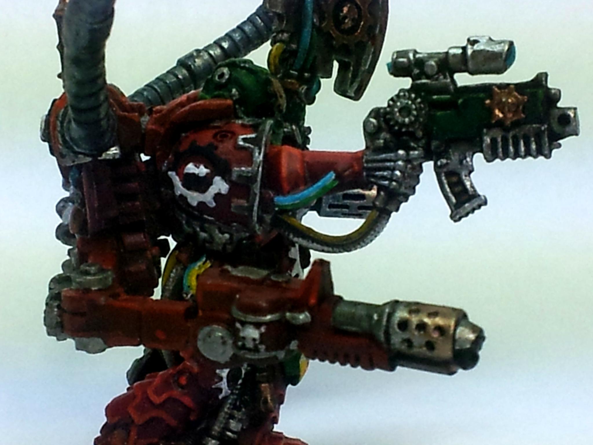 mechanicus tech marine salamander