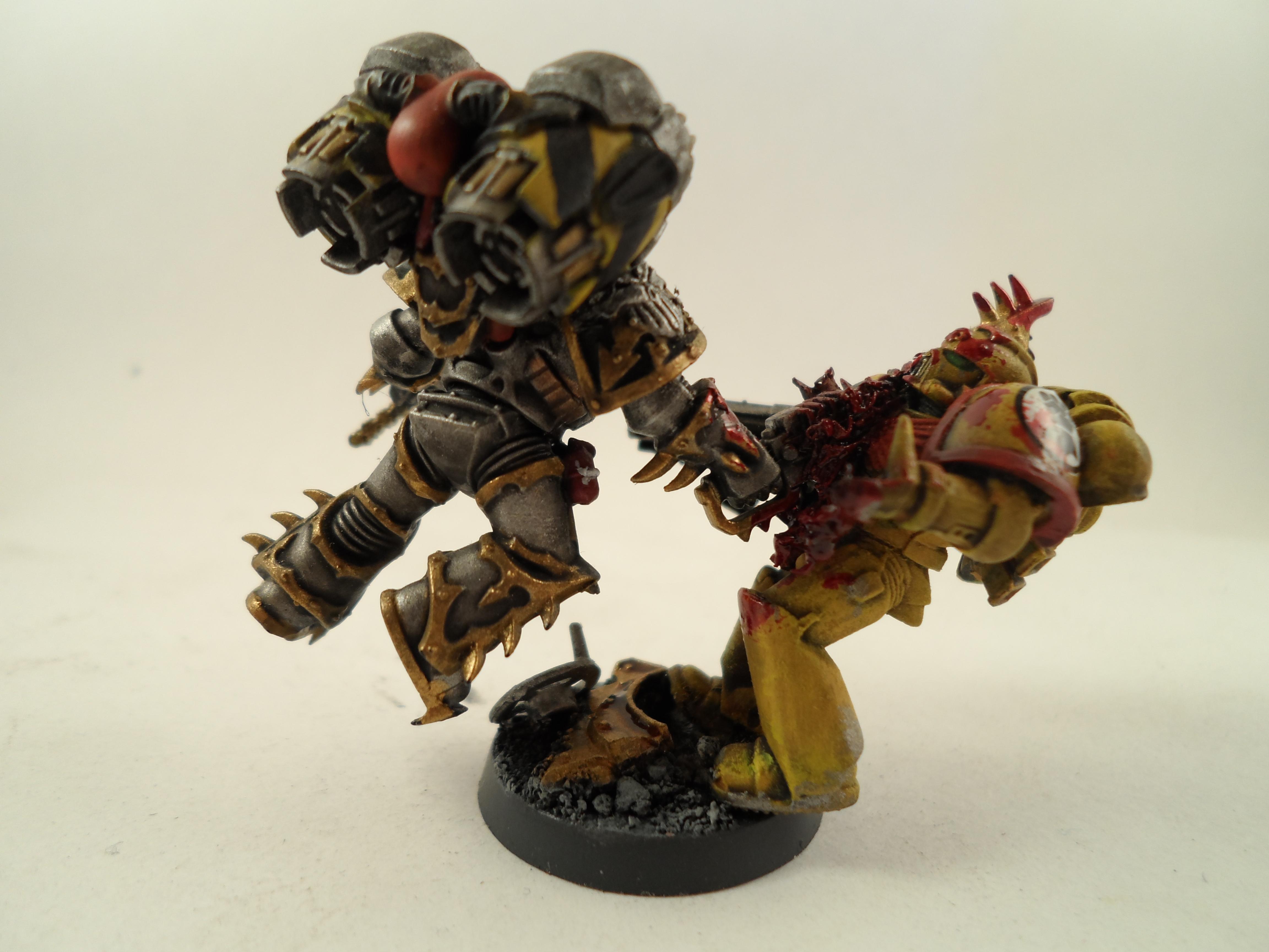 Chaos, Chaos Space Marines, Hammer Of Wrath, Iron Warriors, Raptors, Siege