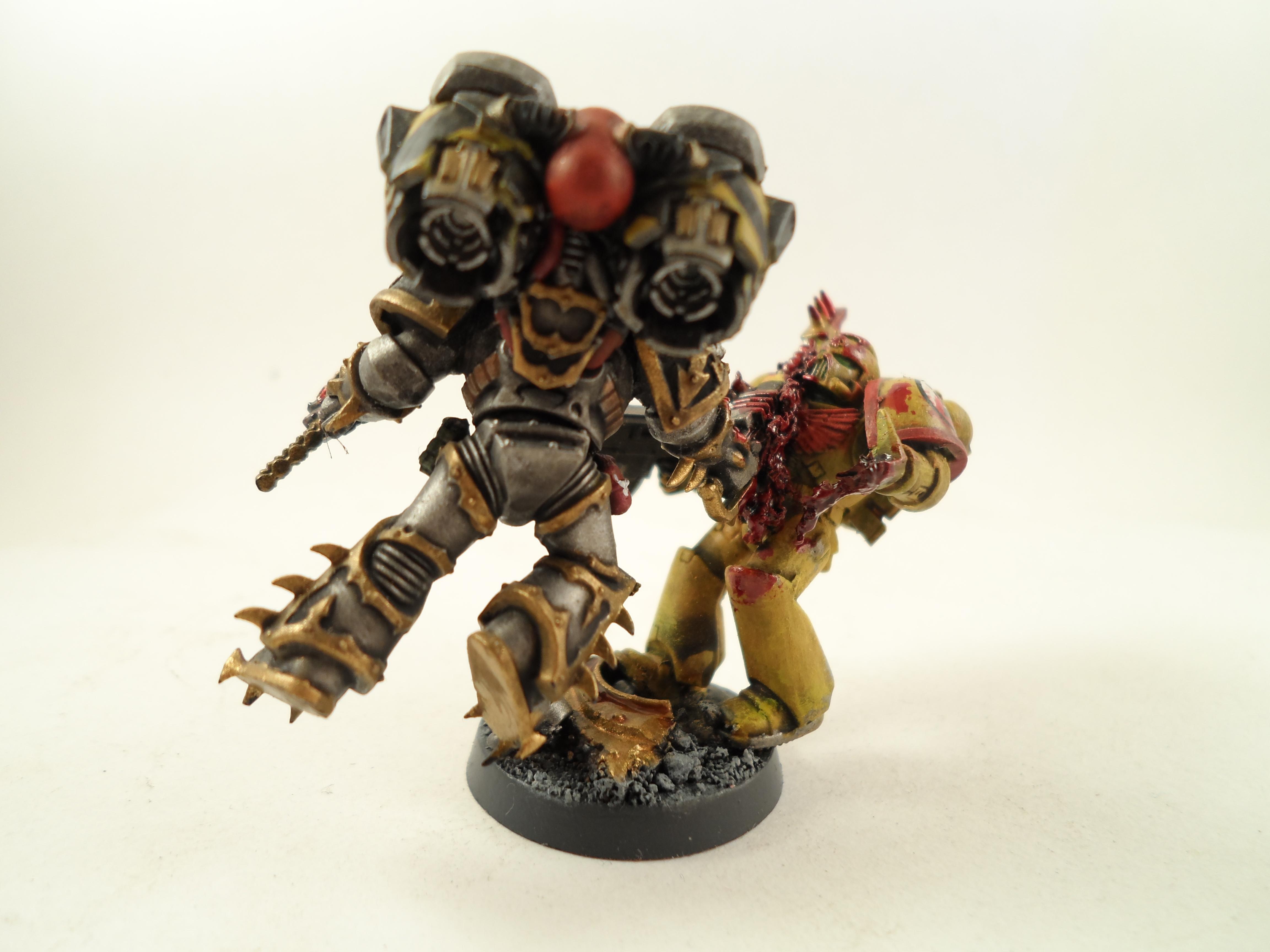 Chaos, Chaos Space Marines, Hammer Of Wrath, Iron Warriors, Raptors, Siege